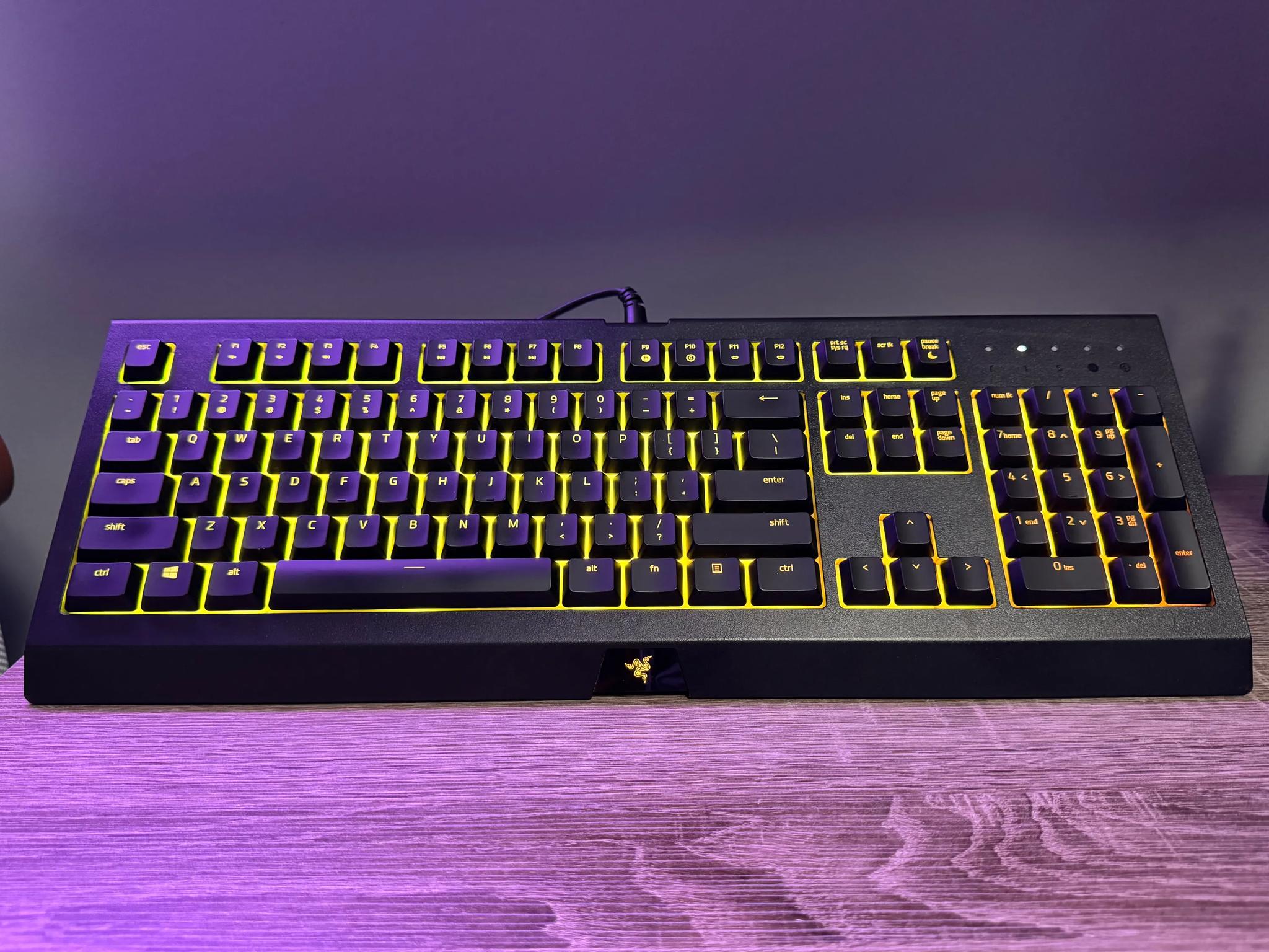 2017 Razer Cynosa Chroma Gaming Keyboard RGB