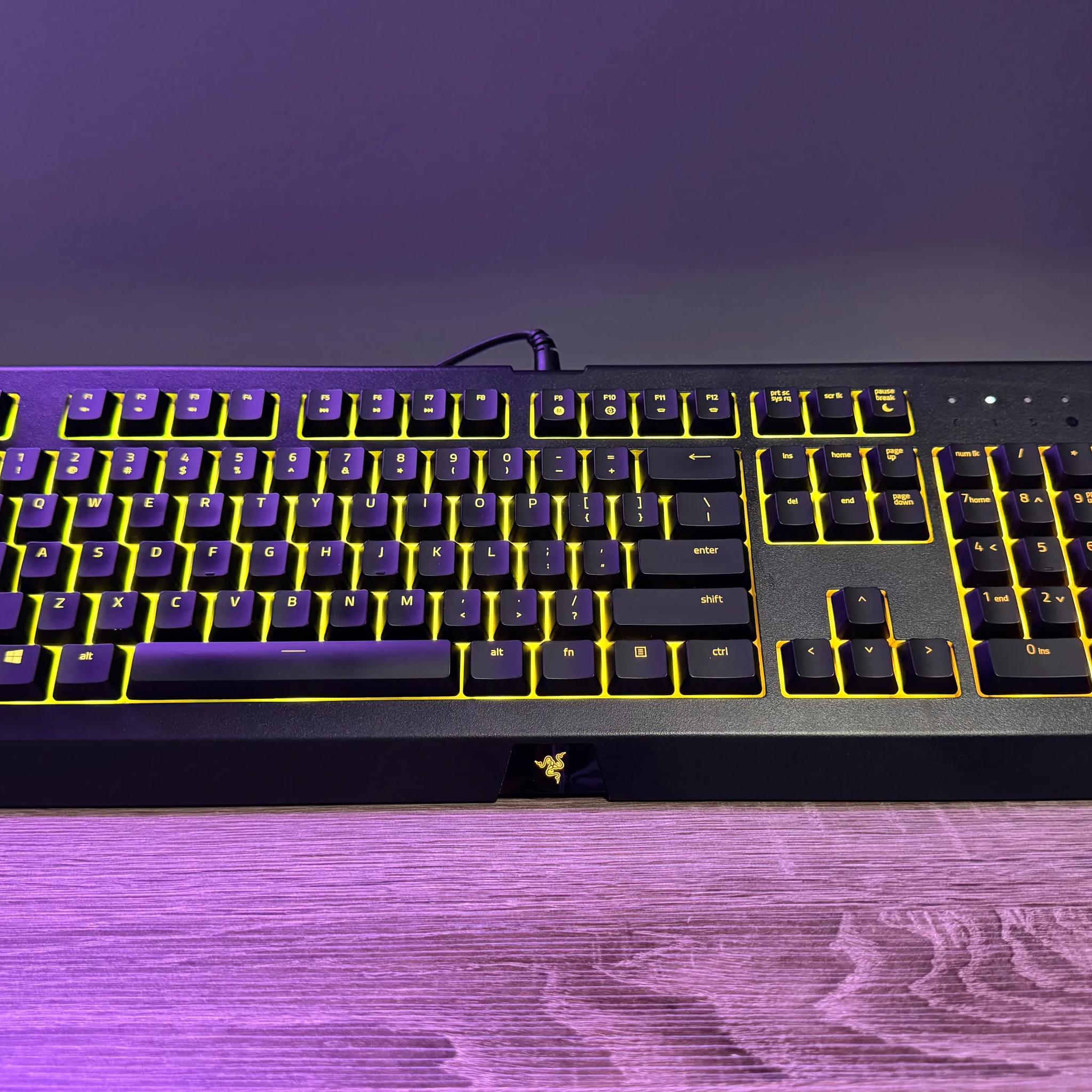 2017 Razer Cynosa Chroma Gaming Keyboard RGB