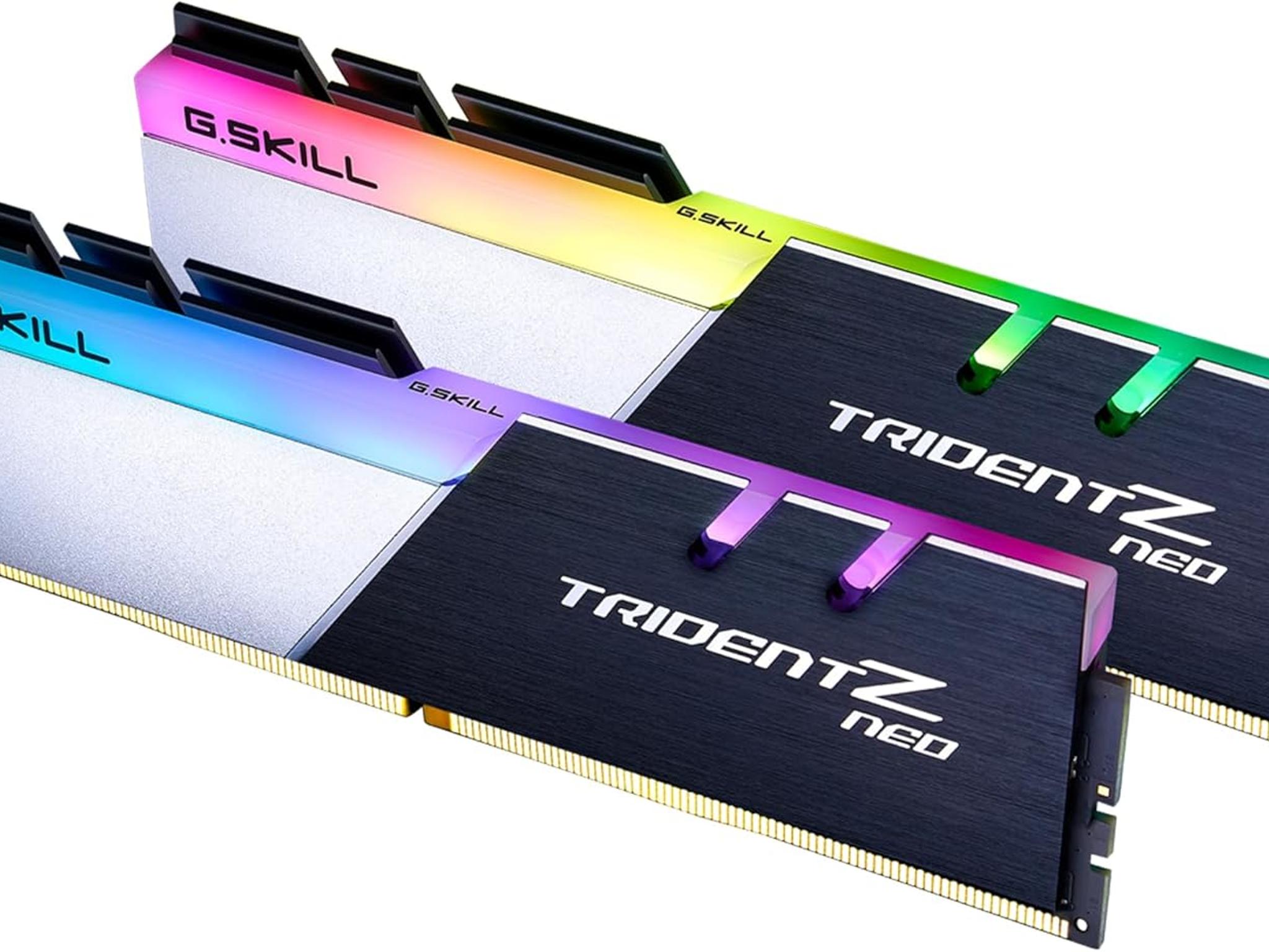 G.SKILL Trident Z Neo Series RAM DDR4 32GB (2x16GB) 3600MT/s CL18-22-22-42 1.35V