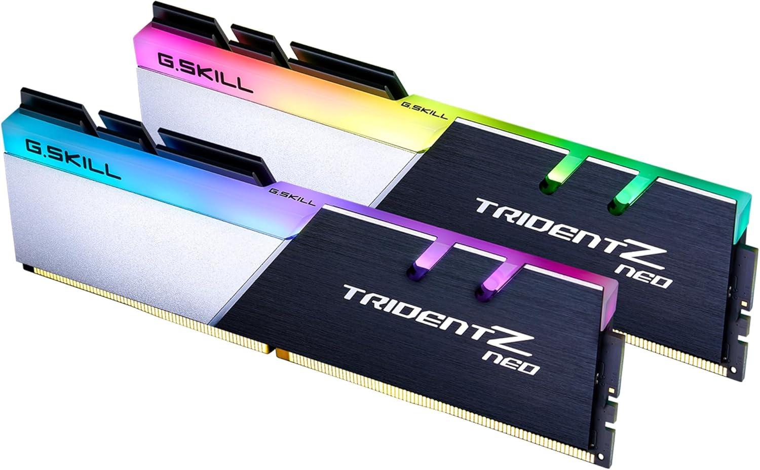 G.SKILL Trident Z Neo Series RAM DDR4 32GB (2x16GB) 3600MT/s CL18-22-22-42 1.35V