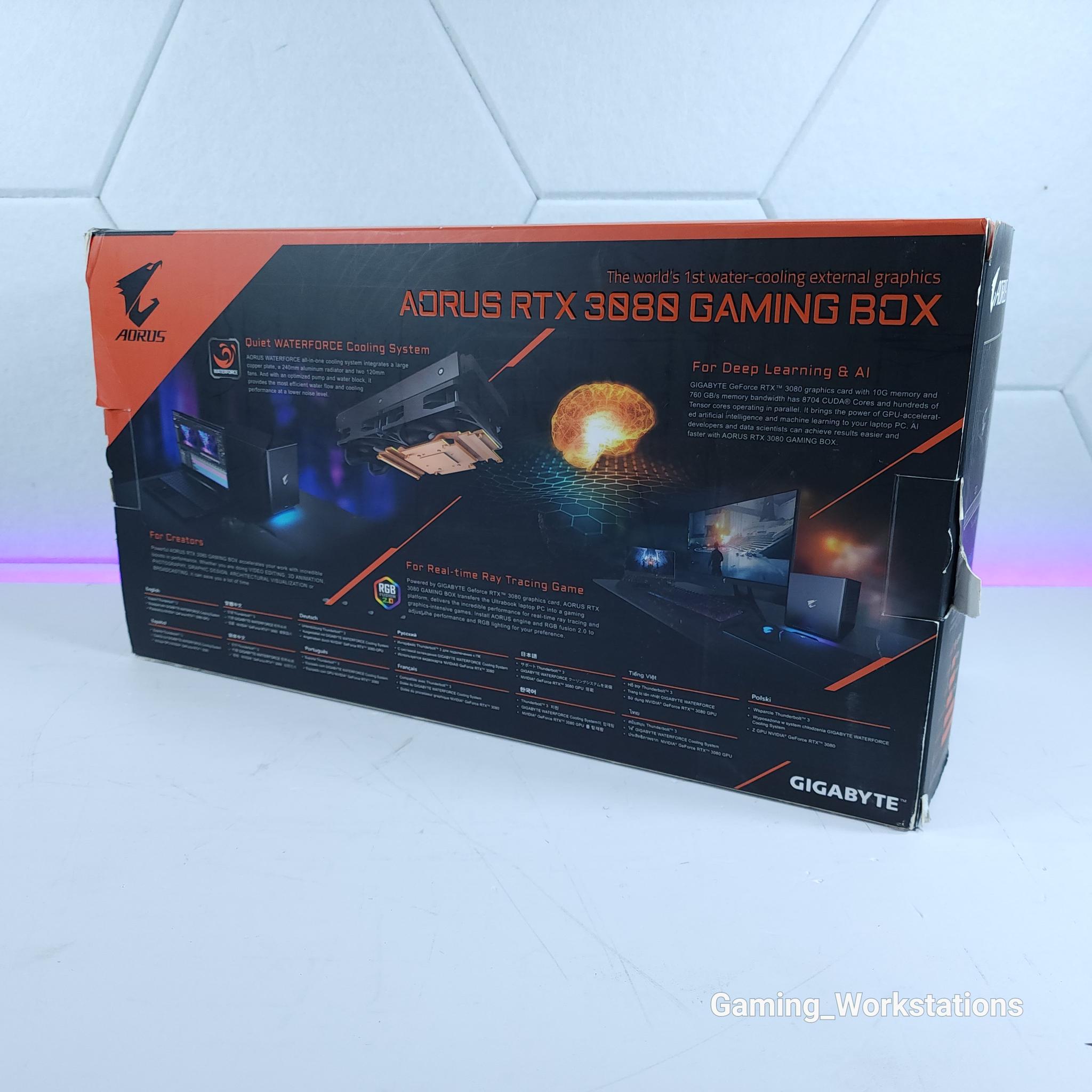 Gigabyte Aorus Gaming External GPU BOX - No GPU