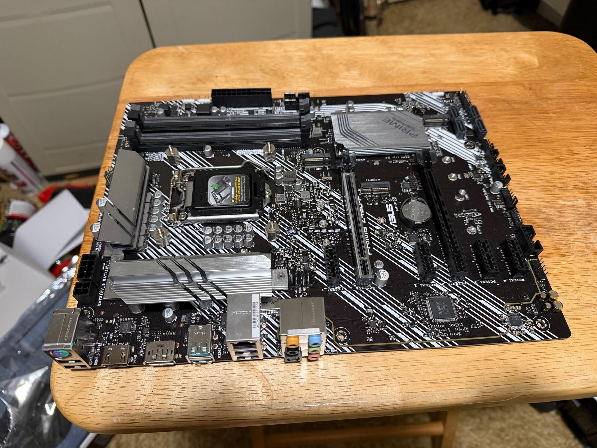 Asus Z490P Prime Motherboard