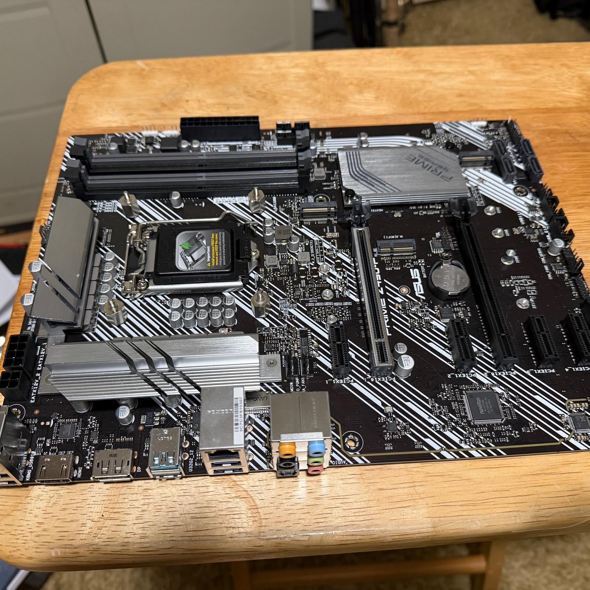 Asus Z490P Prime Motherboard