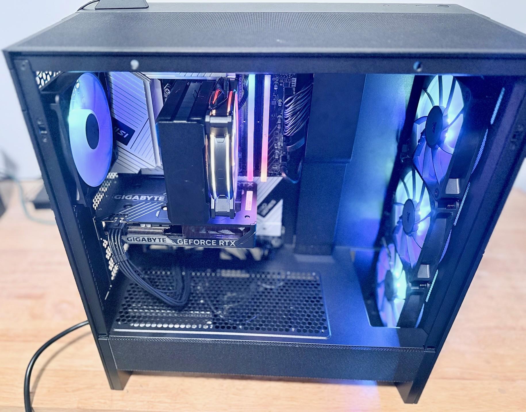 Gaming PC RTX 5060 OC Edition