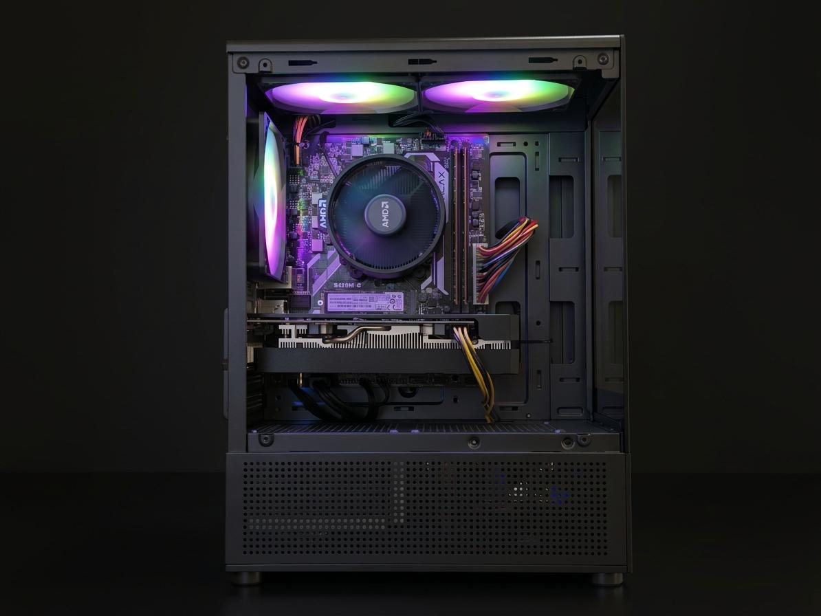 🕹️ NLG Rookie | RX 580 8GB | Ryzen 5 2400G | 16GB RAM | 256GB NVMe SSD | Win 11 Pro | 1080p Ready