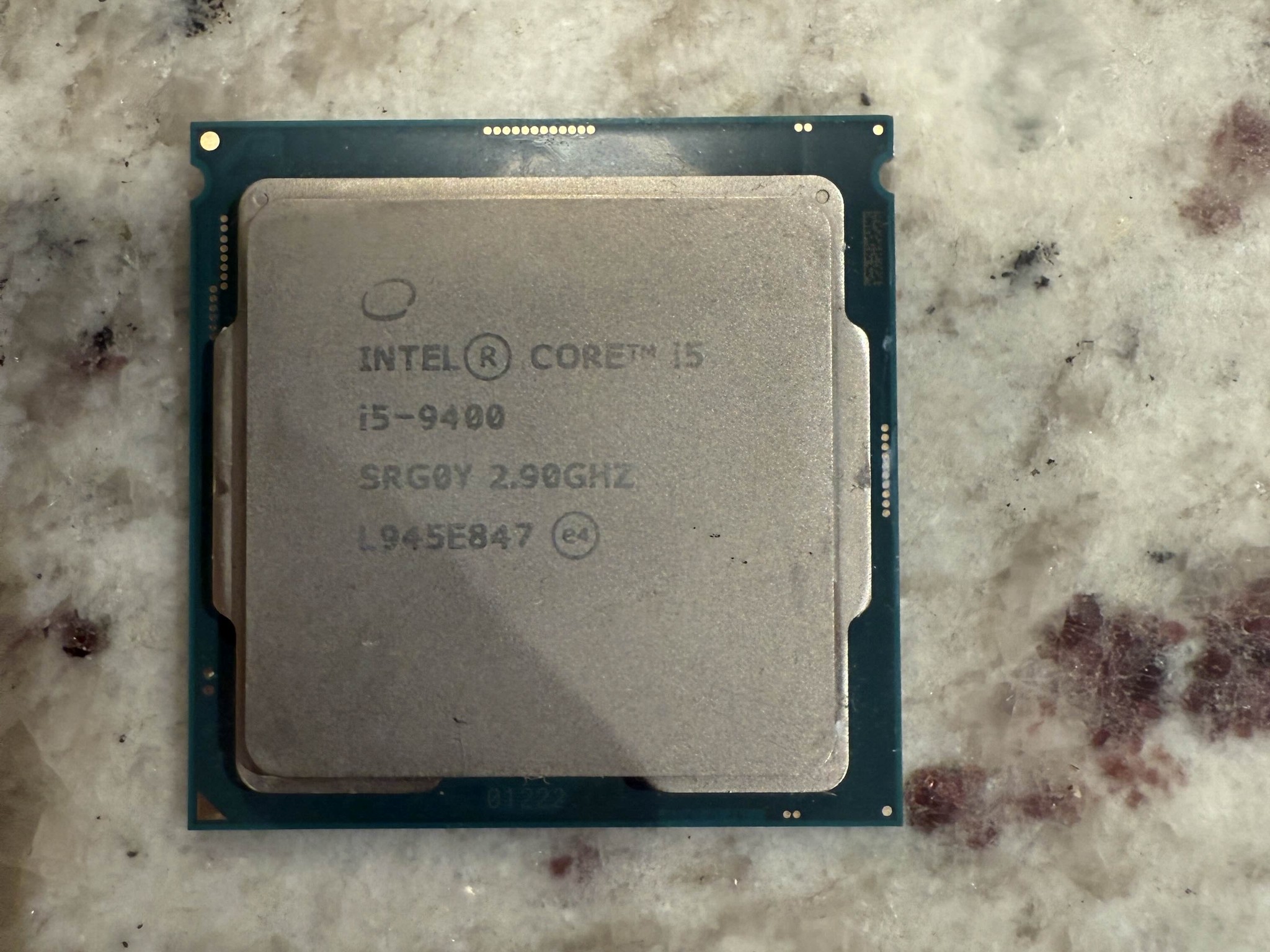 Intel Core I5-9400
