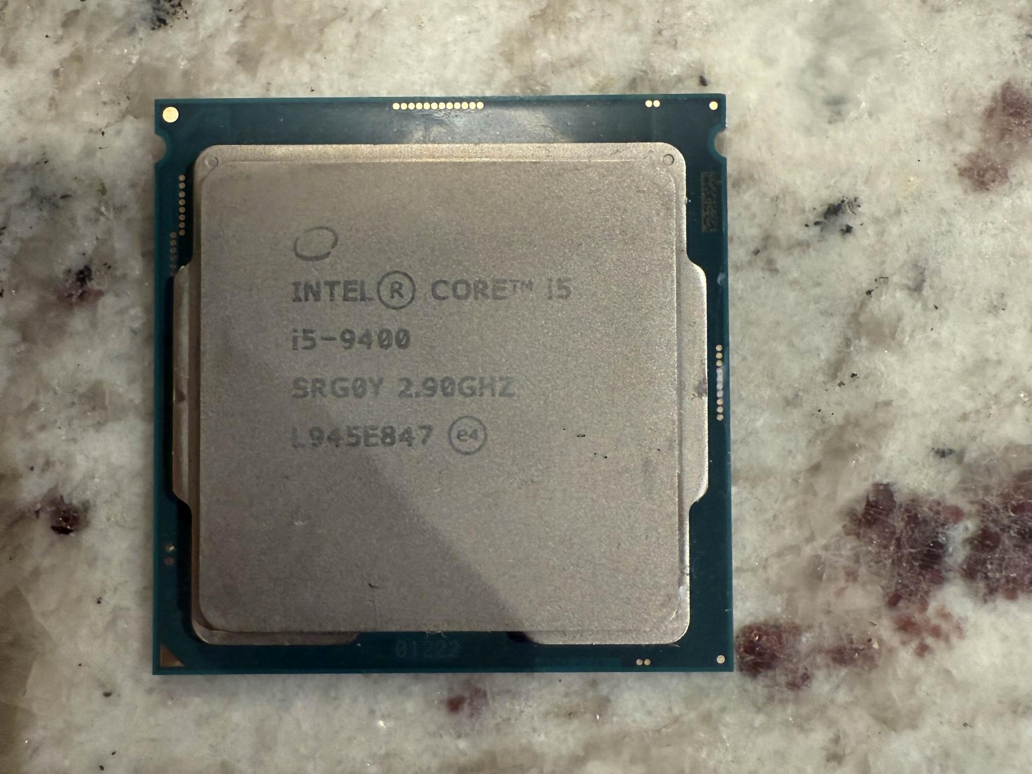 Intel Core I5-9400