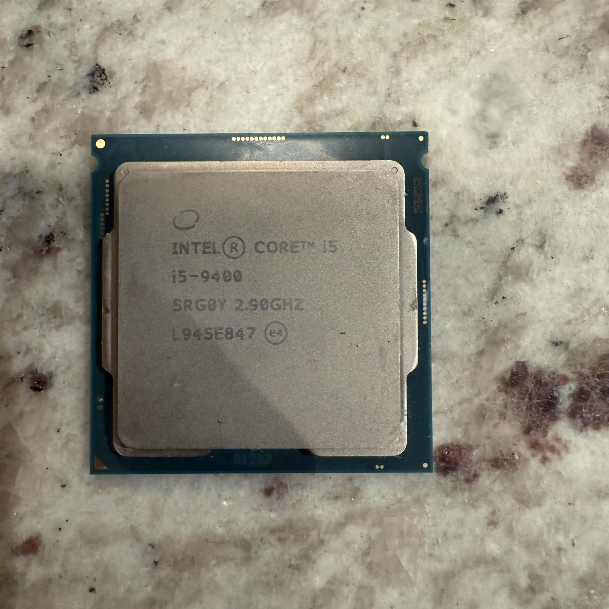 Intel Core I5-9400