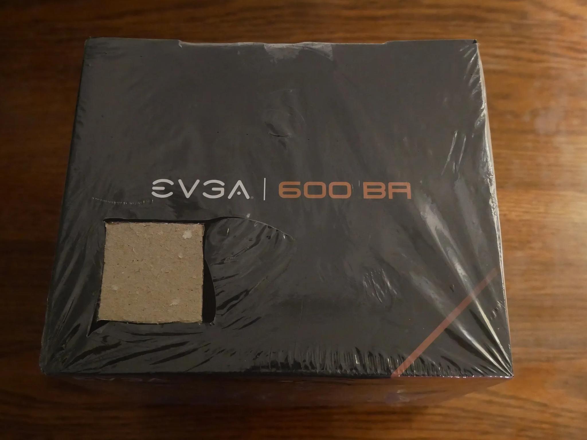 EVGA 600 Ba, 80 Plus Bronze 600w, Power Supply 100-Ba-0600-K1