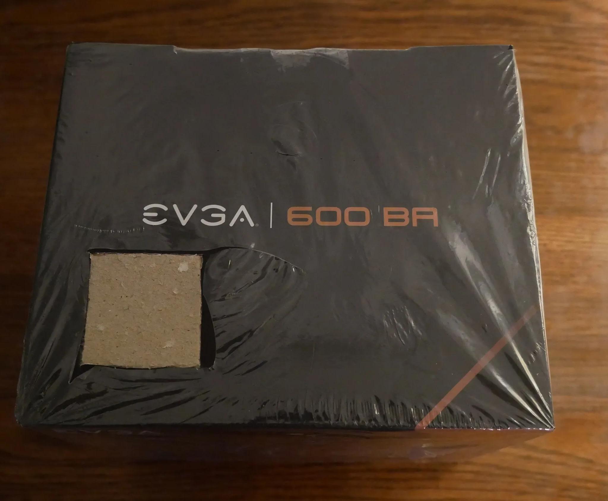 EVGA 600 Ba, 80 Plus Bronze 600w, Power Supply 100-Ba-0600-K1