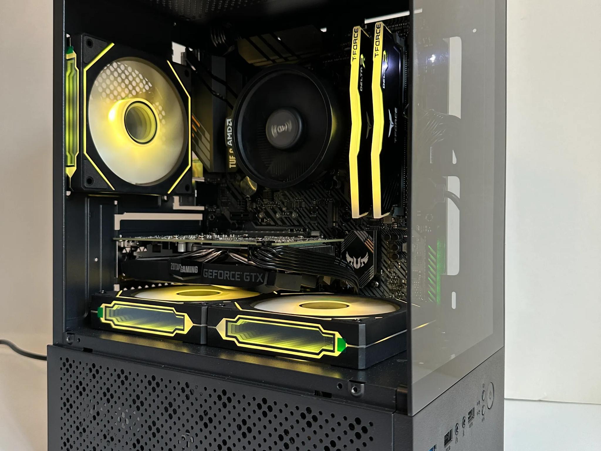 🎮 Entry-Level Gaming Rig | GTX 1660 Ti | Ryzen 5 3500x | 16GB RAM | 500GB SSD | Wi-Fi |...