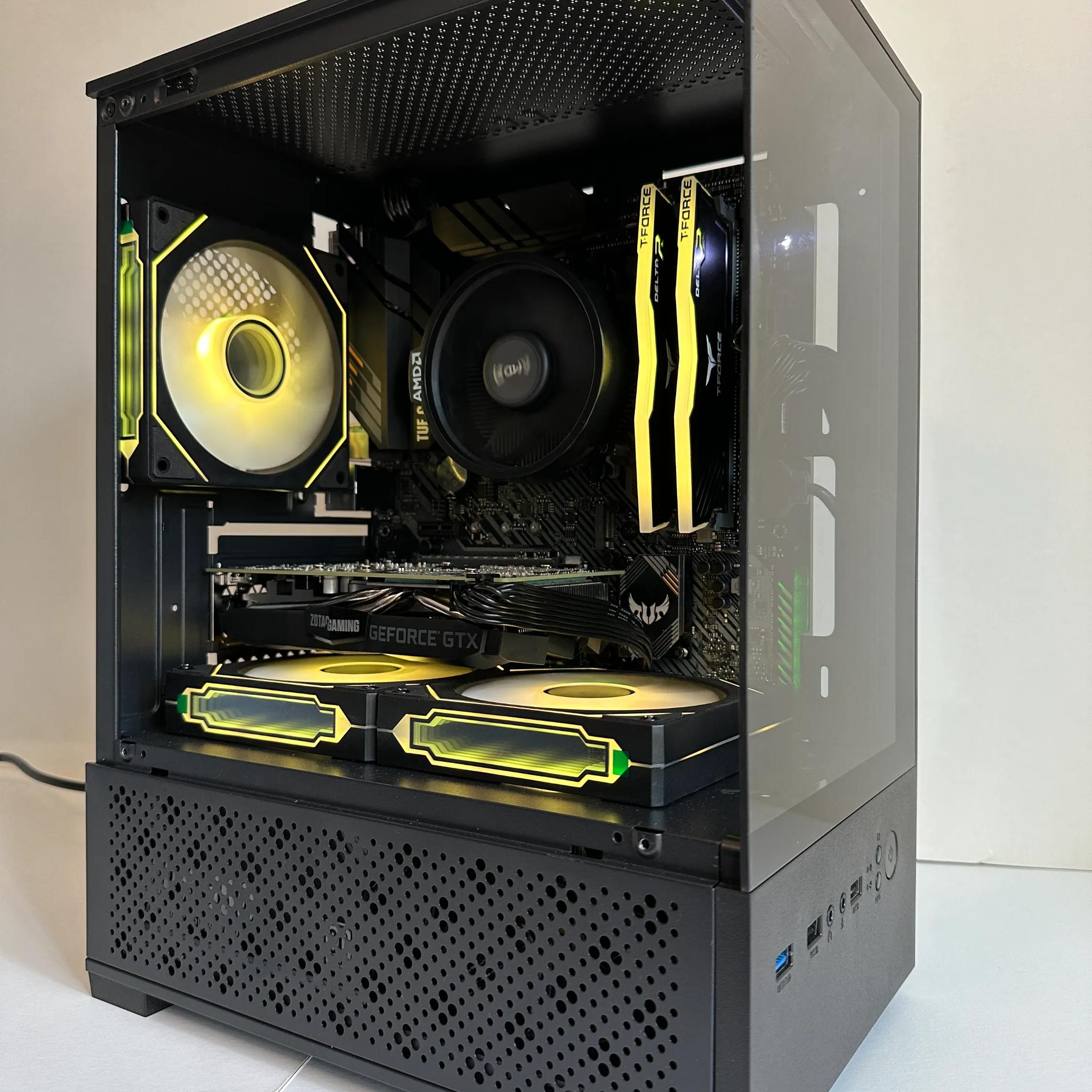 🎮 Entry-Level Gaming Rig | GTX 1660 Ti | Ryzen 5 3500x | 16GB RAM | 500GB SSD | Wi-Fi |...