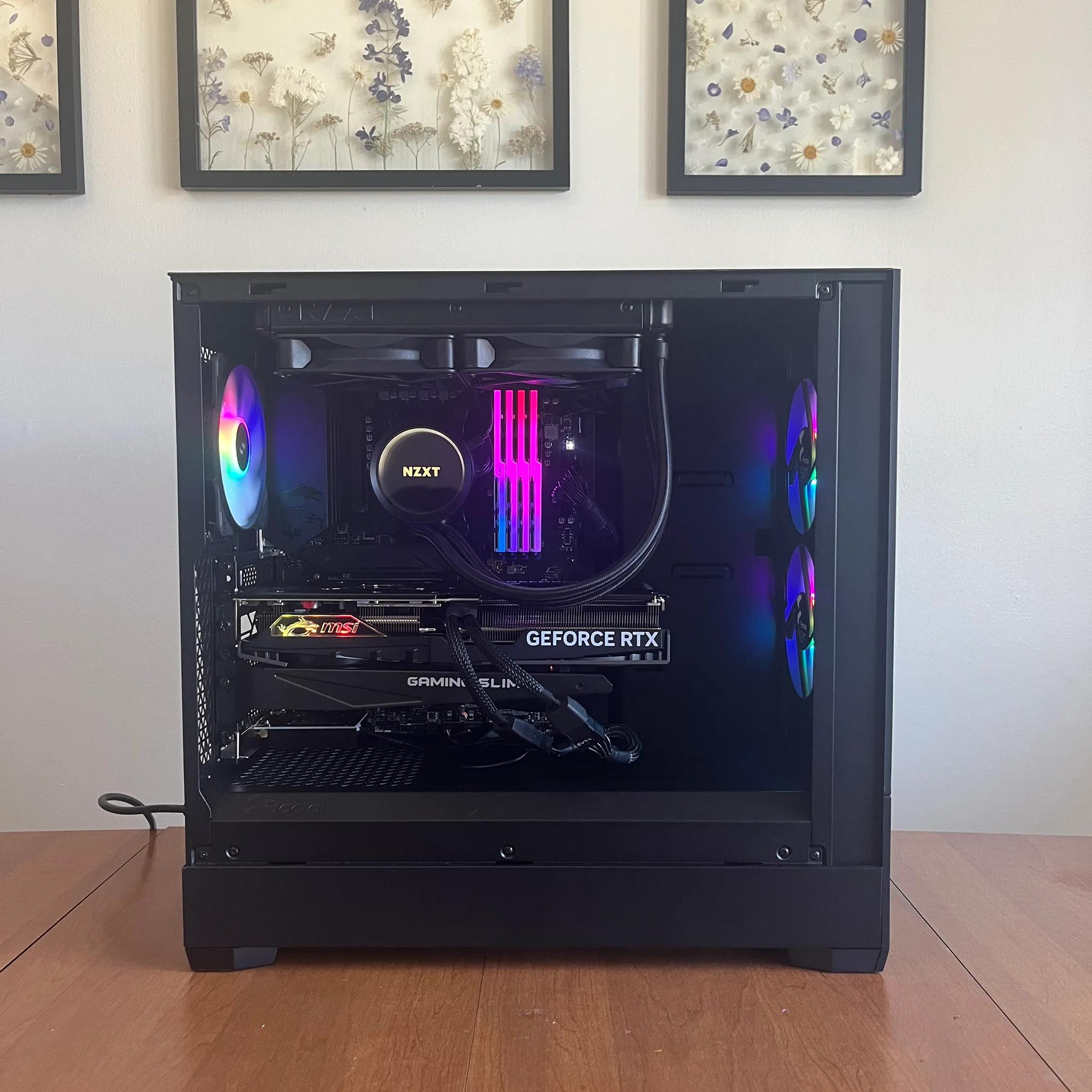 Final Sale - 4070 TI - 5600X - 1TB SSD - 32GB