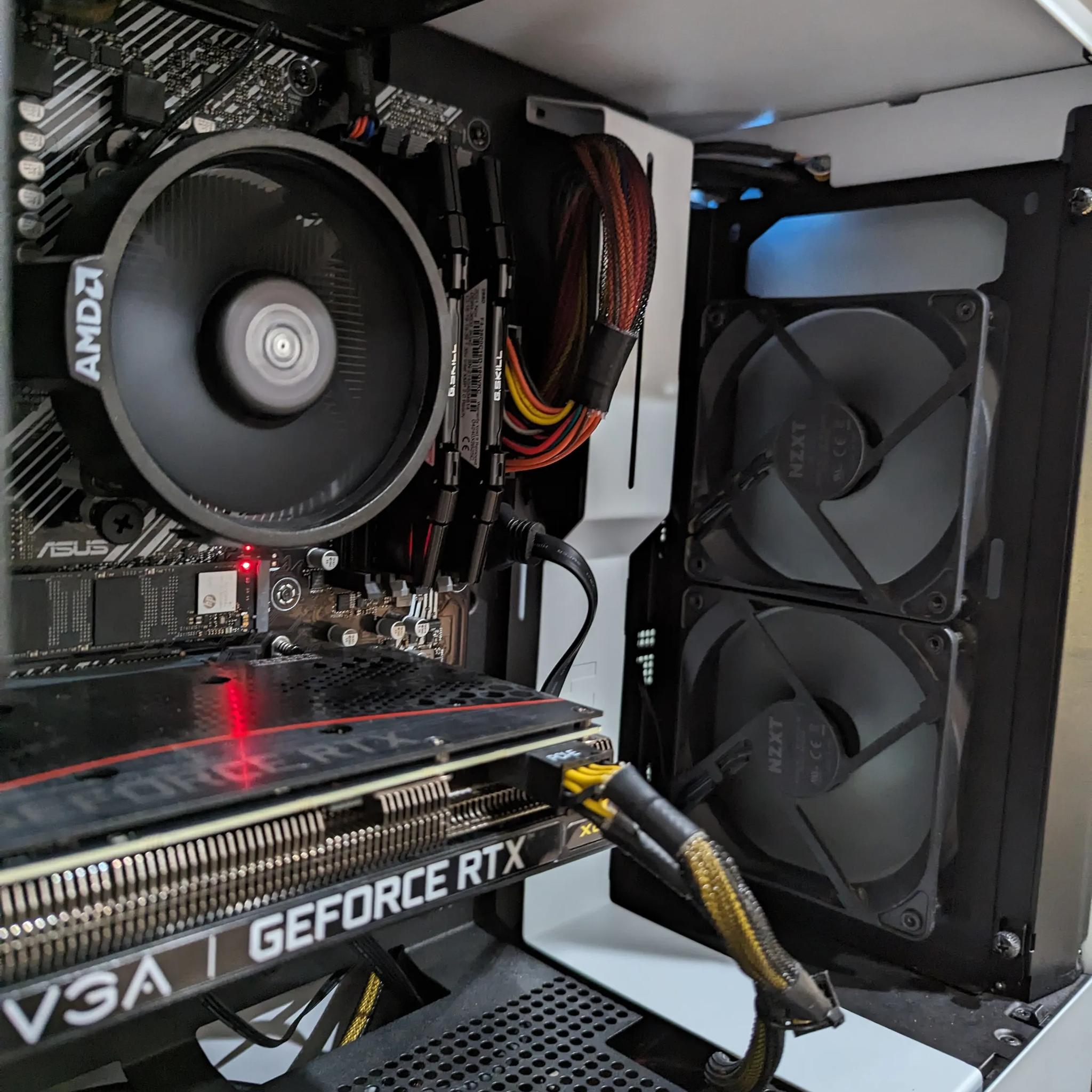JT-2 | Ryzen 5 3600 | RTX 3060 | 16GB RAM | 500GB SSD | Wi-Fi | Windows