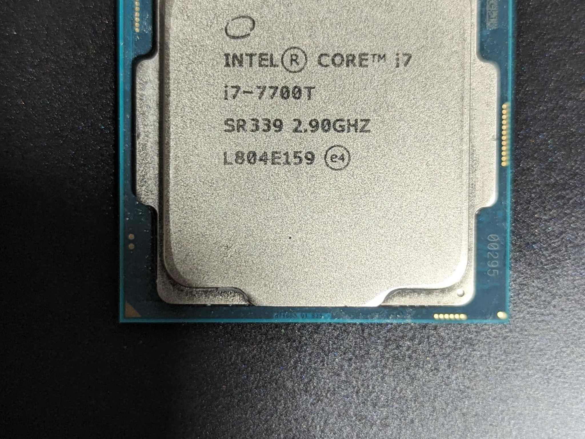 Intel Core i7-7700t SOCKET LGA 1151