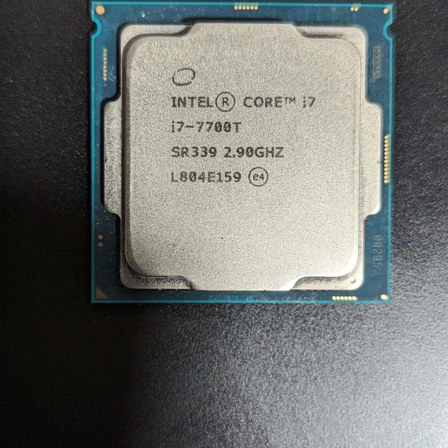 Intel Core i7-7700t SOCKET LGA 1151