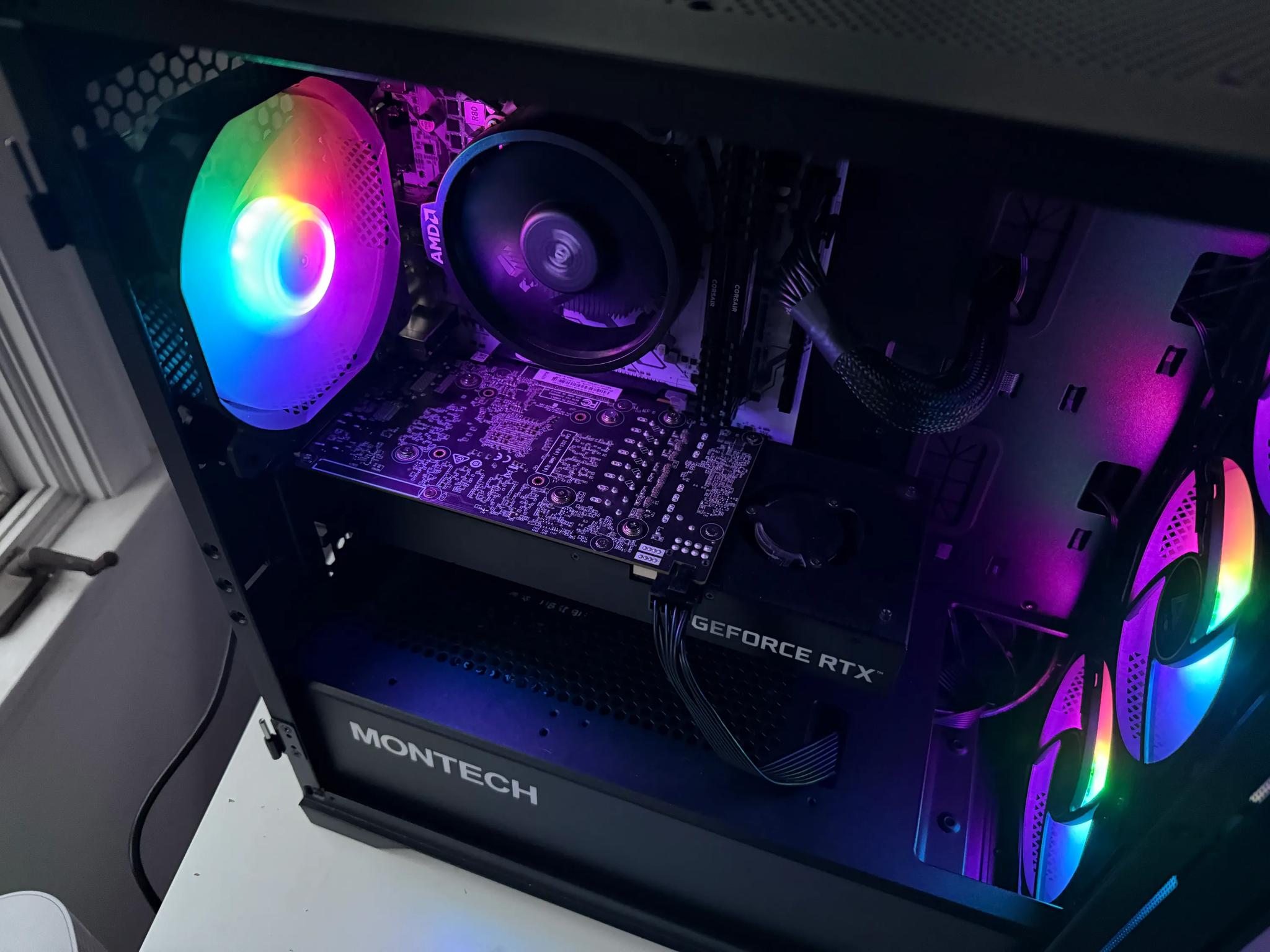 RTX 2070 / Ryzen 5 | WIFI | 32GB Ram | 1TB SSD | Windows 11 Activated