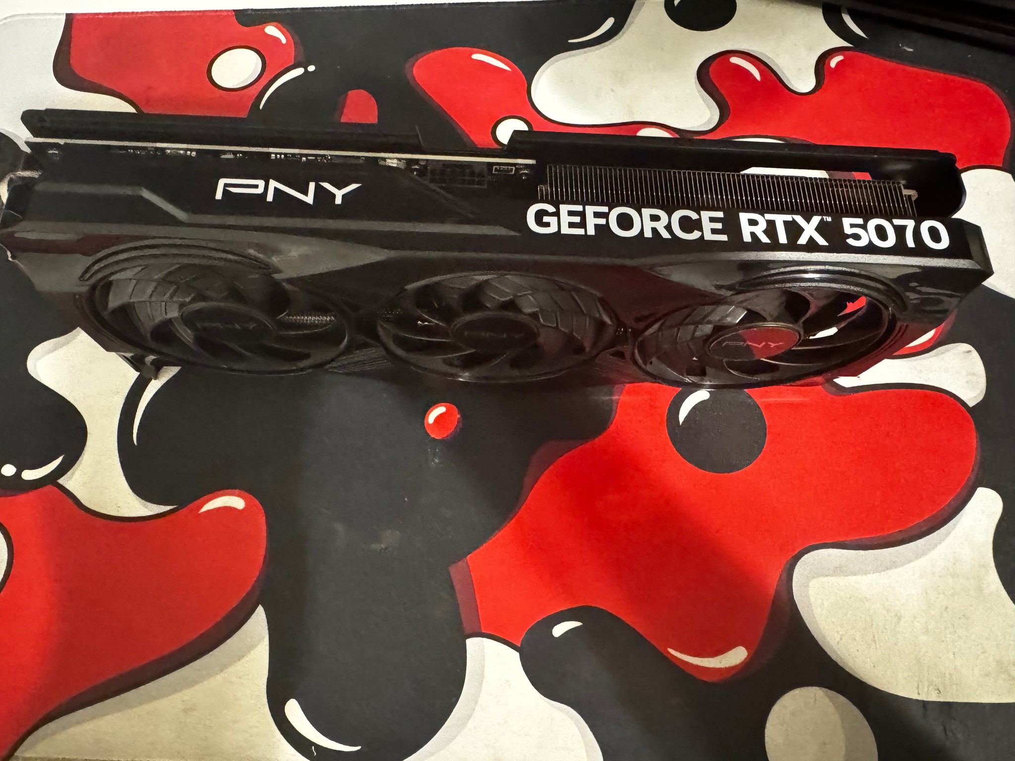 PNY RTX 5070 OC