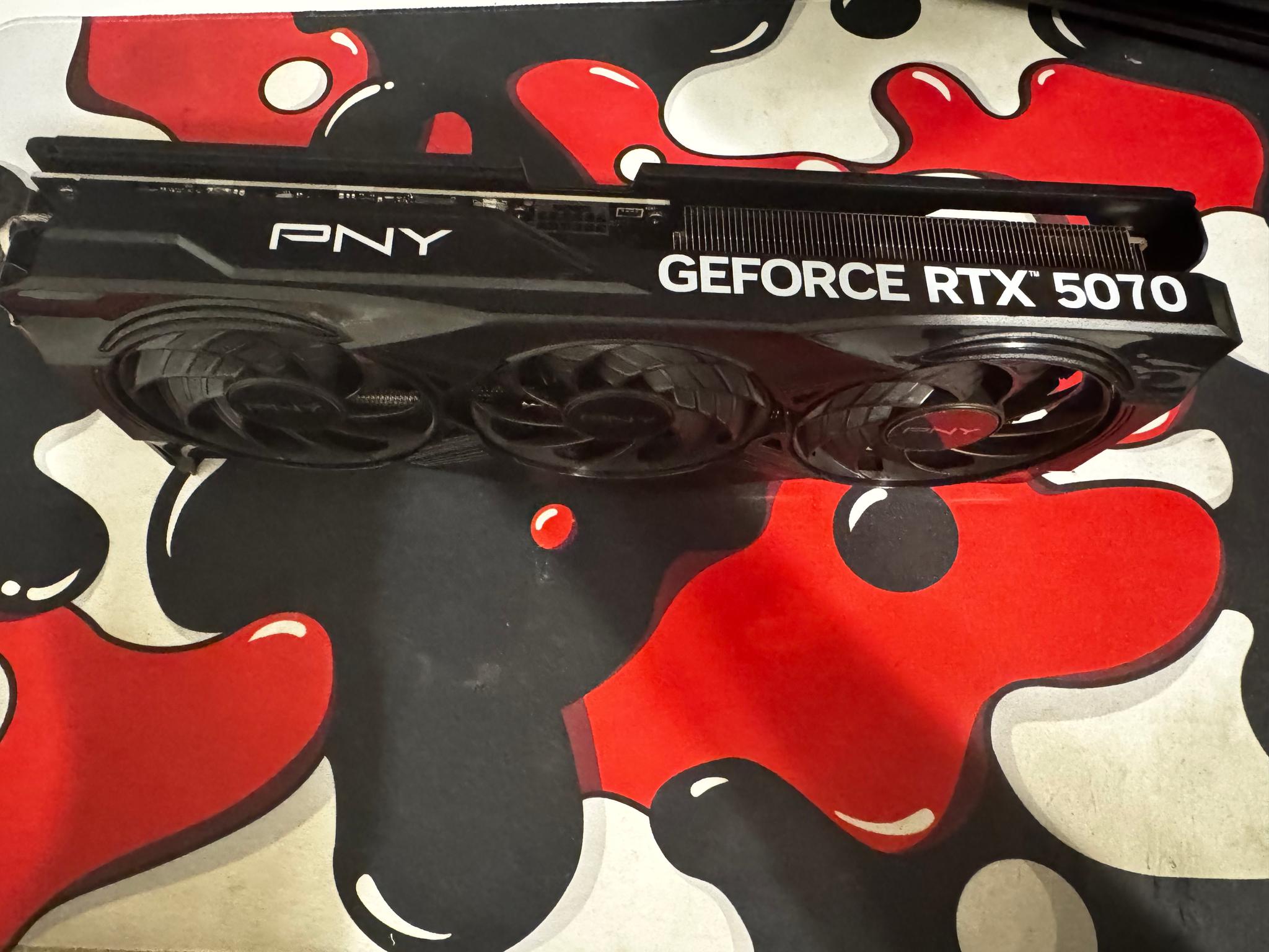 PNY VERTO GeForce RTX 5070 - Image 2