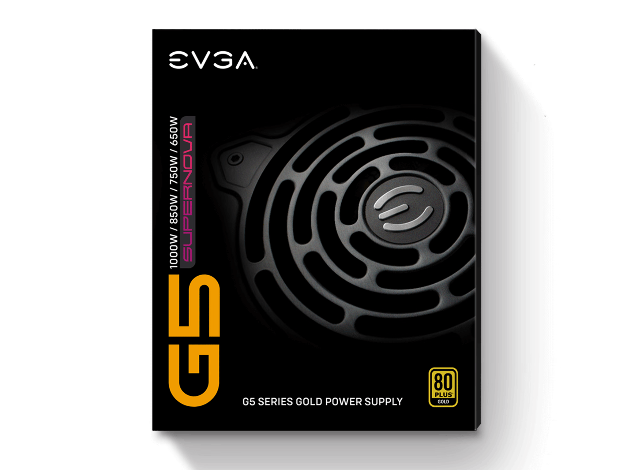 EVGA SuperNOVA 650 G5, 80 Plus Gold 650W, Fully Modular, Power Supply 220-G5-0650-X1