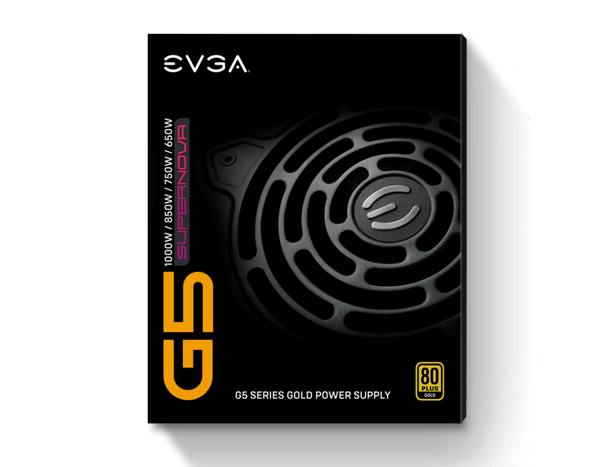 EVGA SuperNOVA 650 G5, 80 Plus Gold 650W, Fully Modular, Power Supply 220-G5-0650-X1