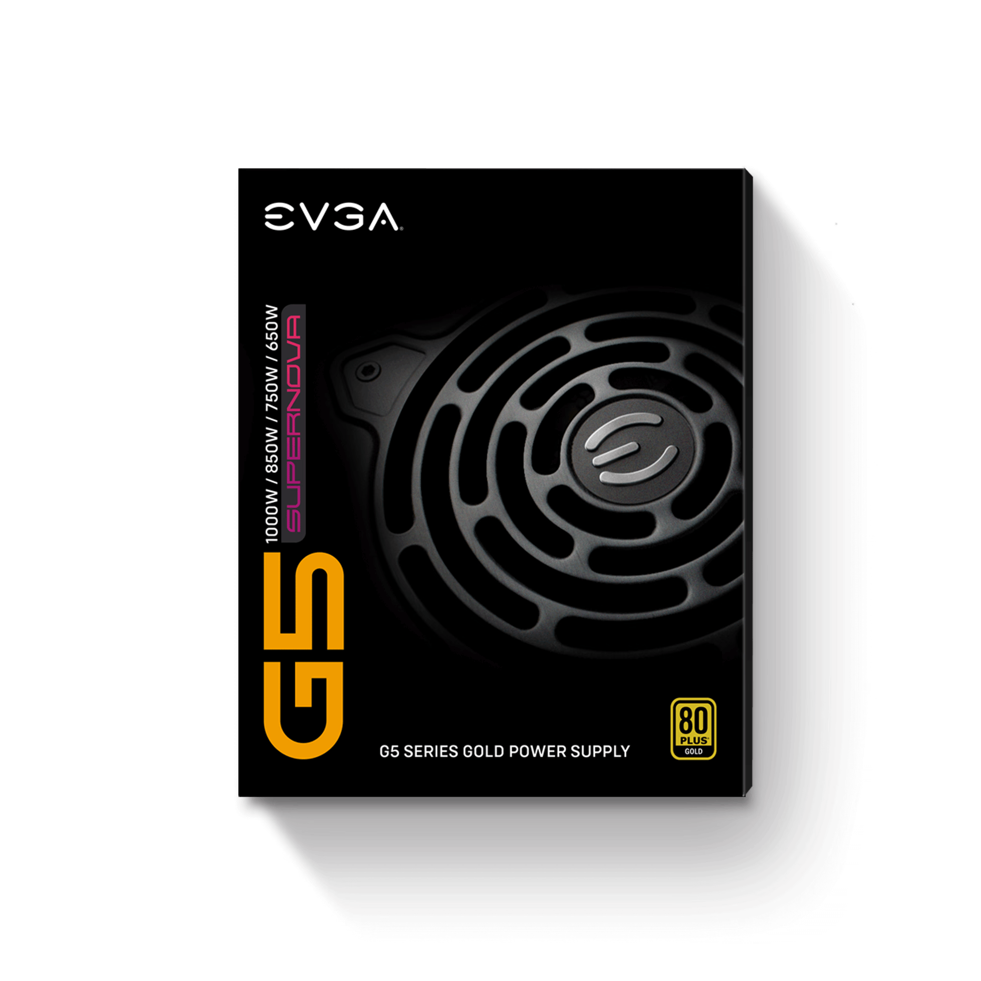 EVGA SuperNOVA 650 G5, 80 Plus Gold 650W, Fully Modular, Power Supply 220-G5-0650-X1