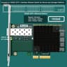X520-DA1 10Gb/s SFP+ Fiber Port Ethernet Adapter Intel 82599 10Gbps Ethernet PCIE x4 NAS and PC