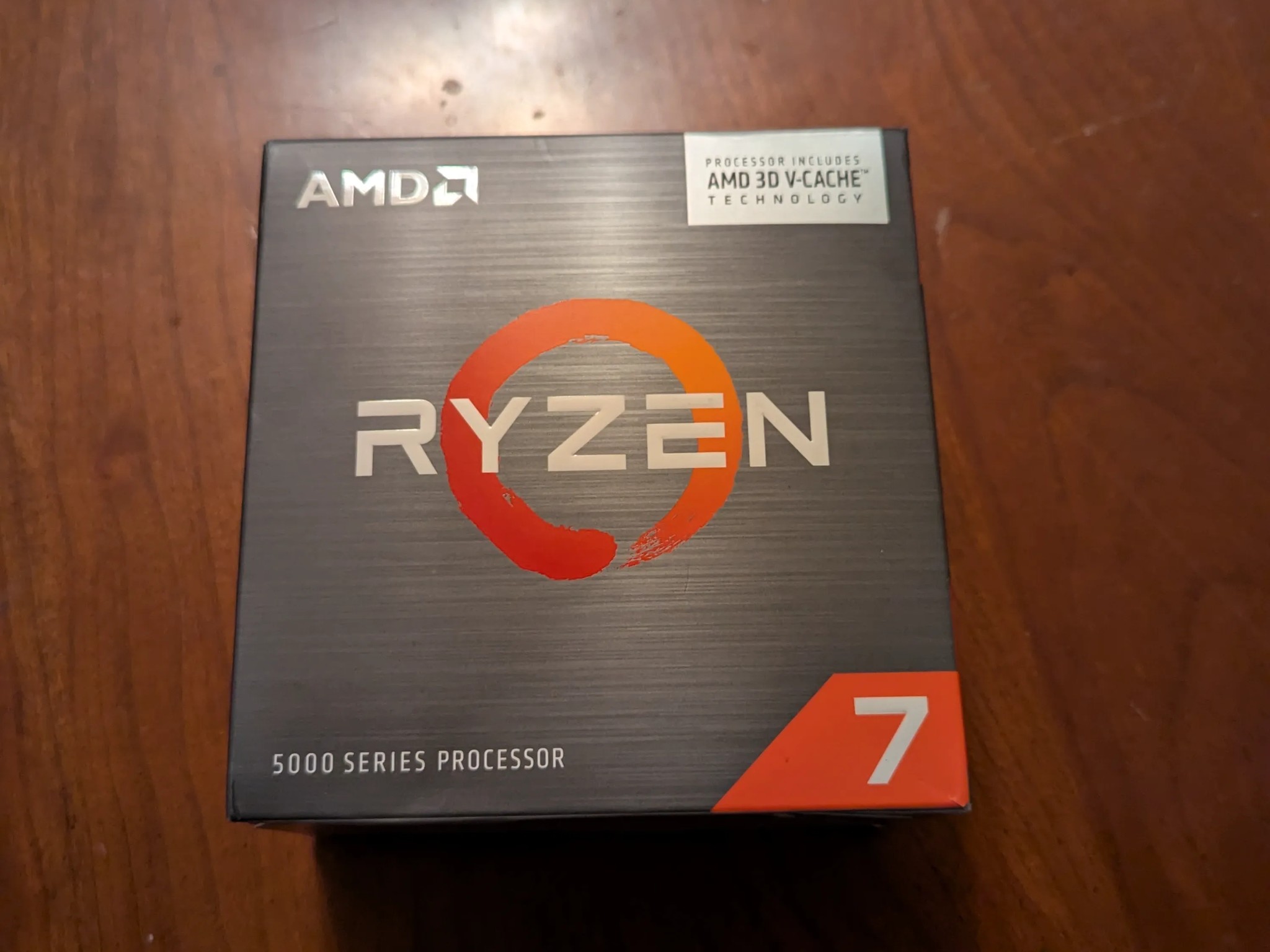 AMD Ryzen 7 5800X3D