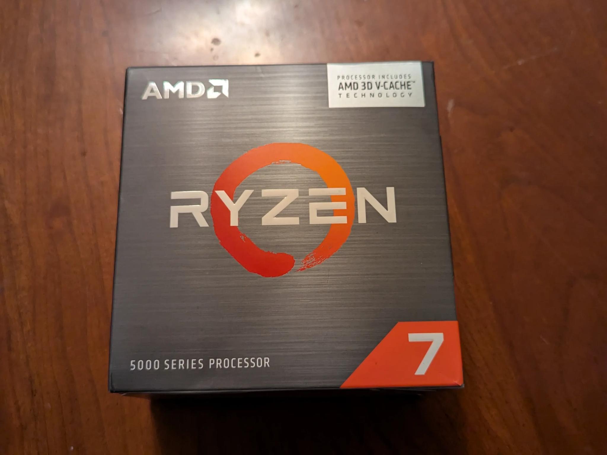 AMD Ryzen 7 5800X3D
