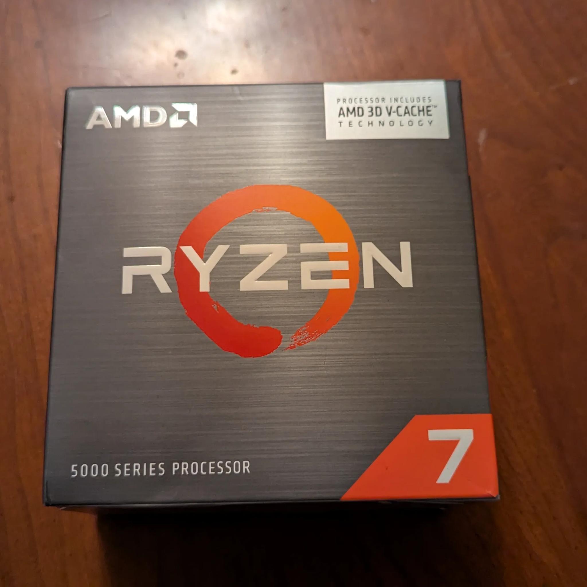 AMD Ryzen 7 5800X3D