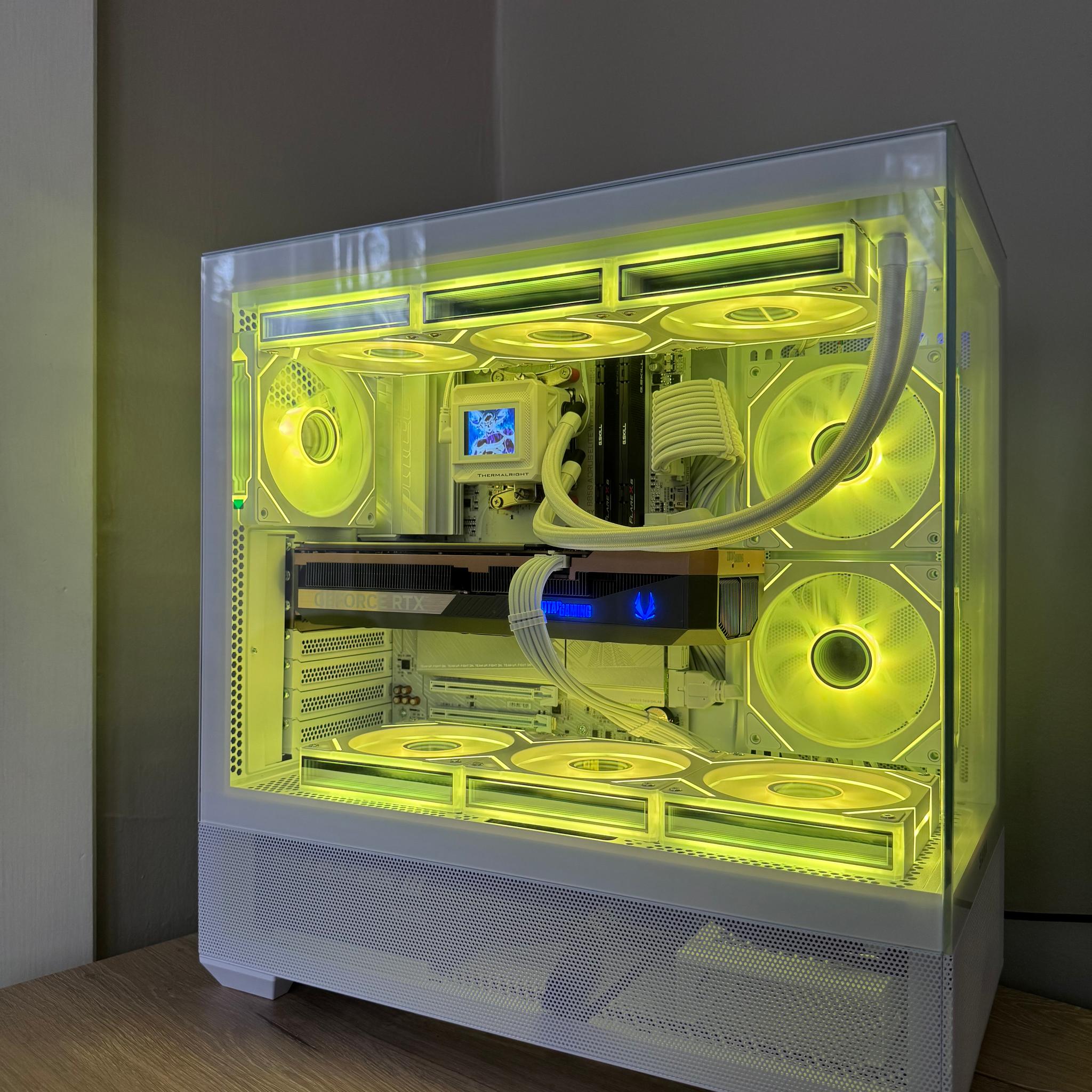 9800X3D 5080 64GB RAM - Clean Gaming PC