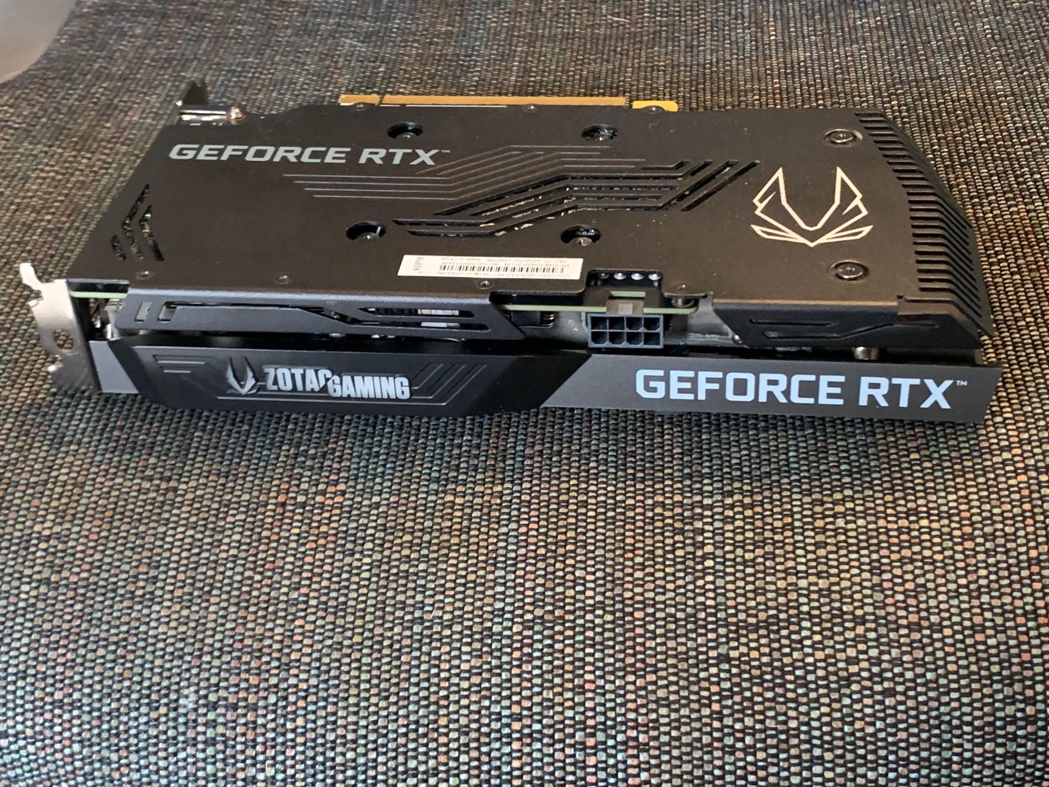 ZOTAC GAMING GeForce RTX 3060 Ti Twin Edge OC LHR 8GB GDDR6 Graphics Card, Used