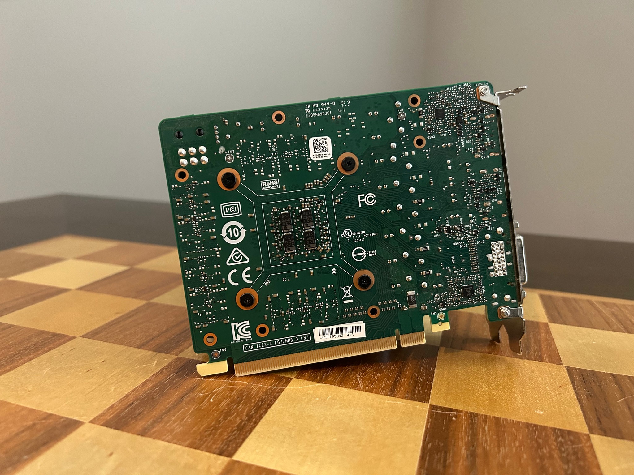 Nvidia GTX 1660 Single Fan SFF Ready GPU