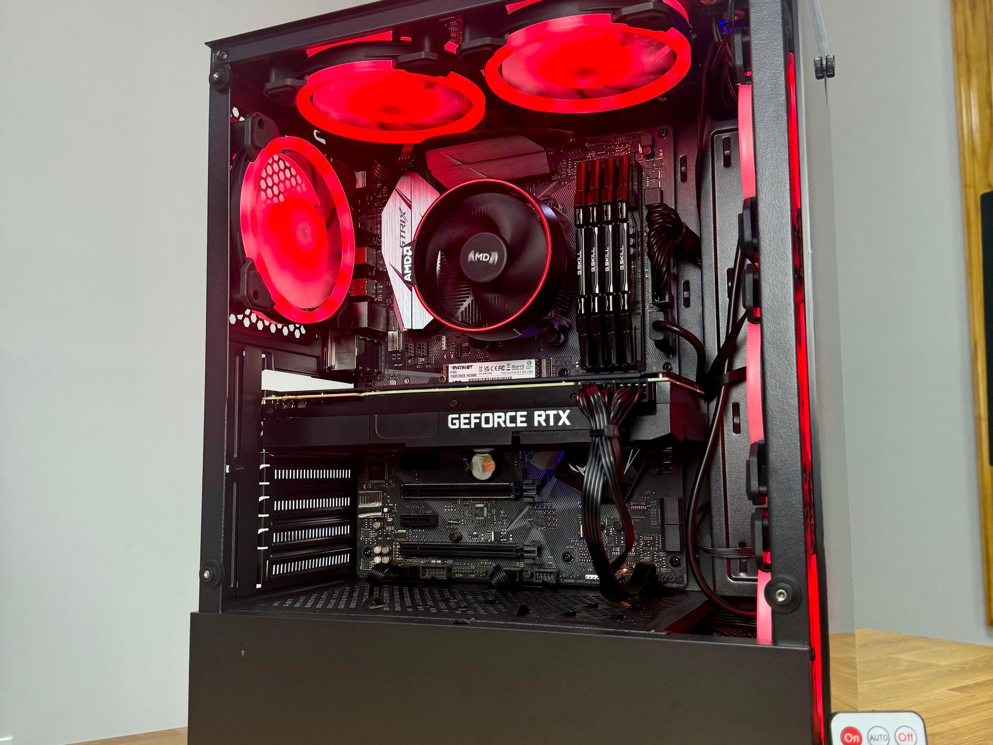 Gaming Streaming PC (RTX 2080 Ti + Ryzen 7 2700)