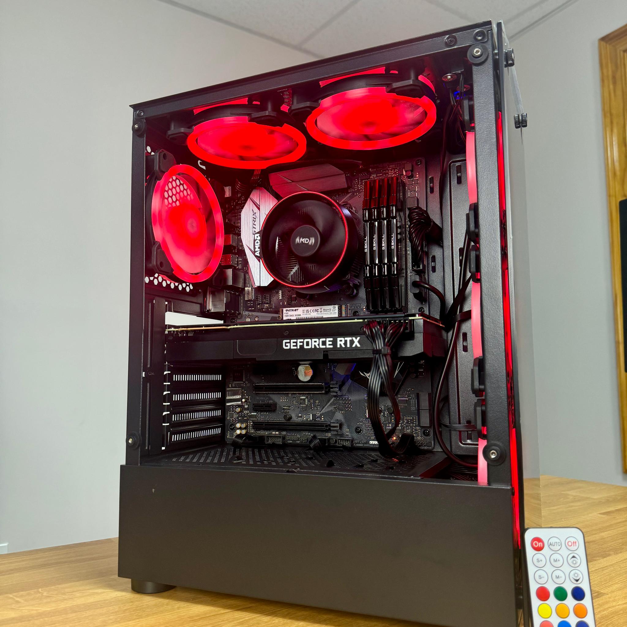 Gaming Streaming PC (RTX 2080 Ti + Ryzen 7 2700)