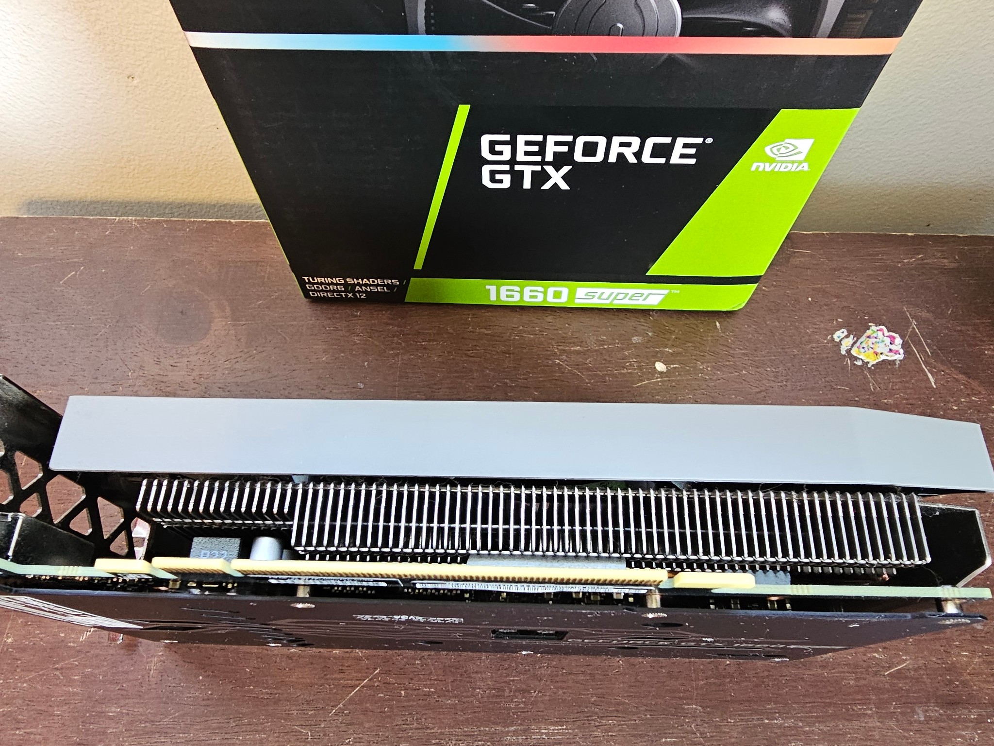 EVGA GeForce GTX 1660 SUPER SC ULTRA GAMING