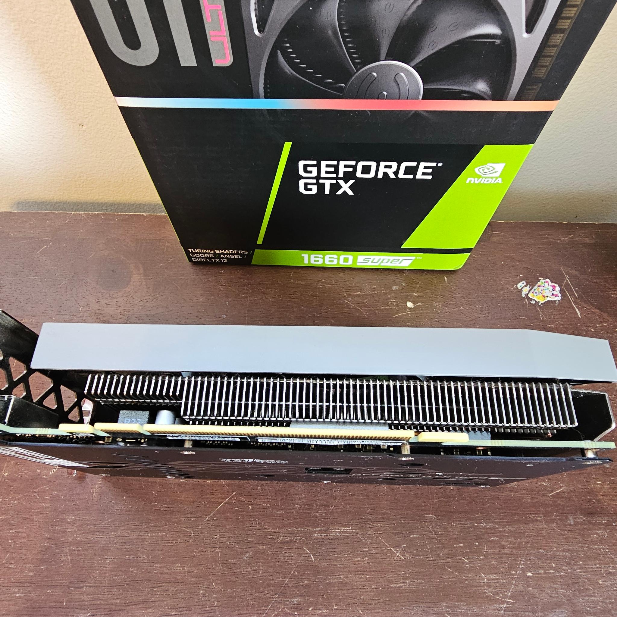 EVGA GeForce GTX 1660 SUPER SC ULTRA GAMING