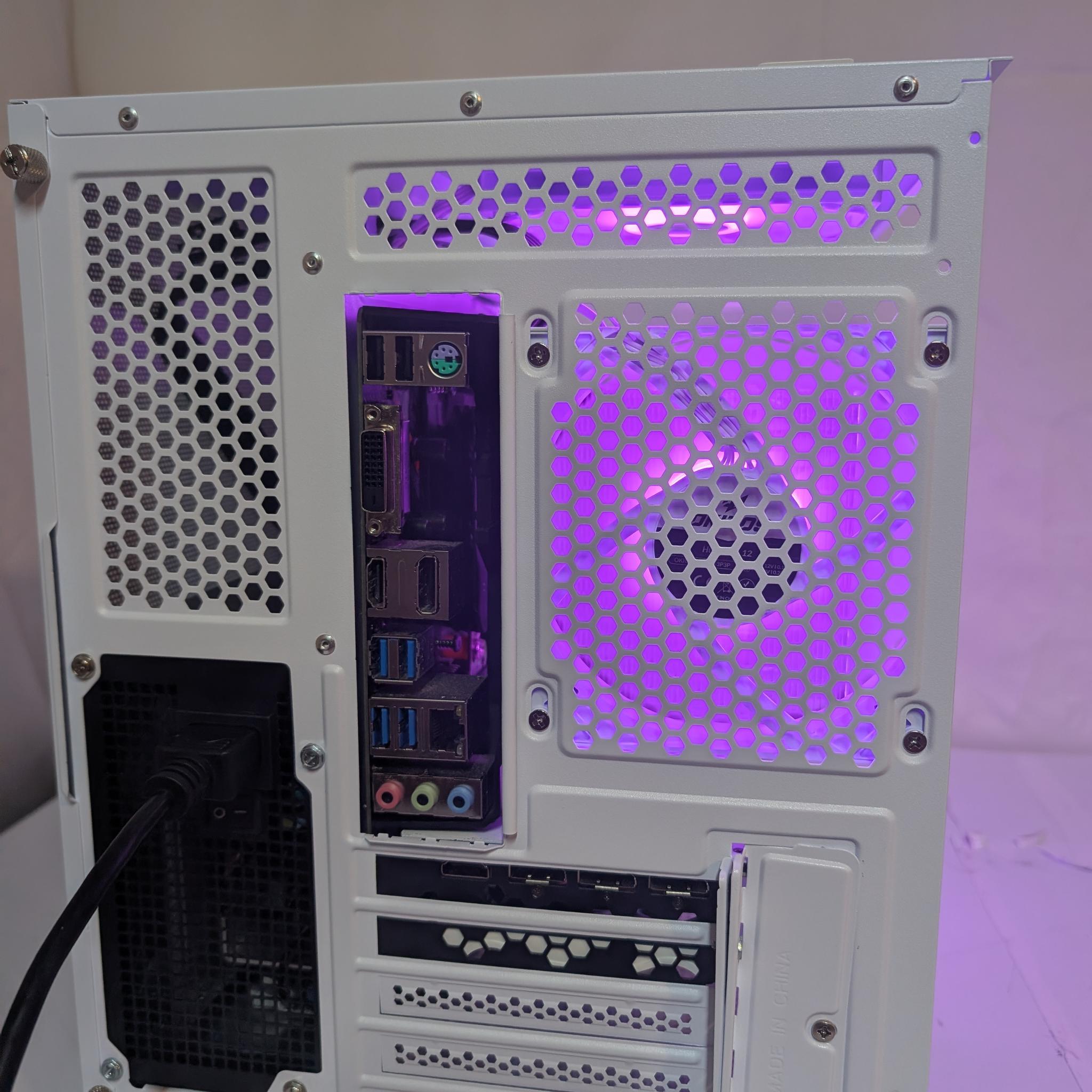 3060 | I7 9700F | 32GB DDR4 | 500W 80+ Bronze | 500GB NVME