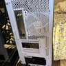 White Gaming PC GTX 1060 6GB w/16GB DDR4 3200MT/s XPG RGB RAM - 512 GB NVMe SSD + 120GB SATA 3 SSD
