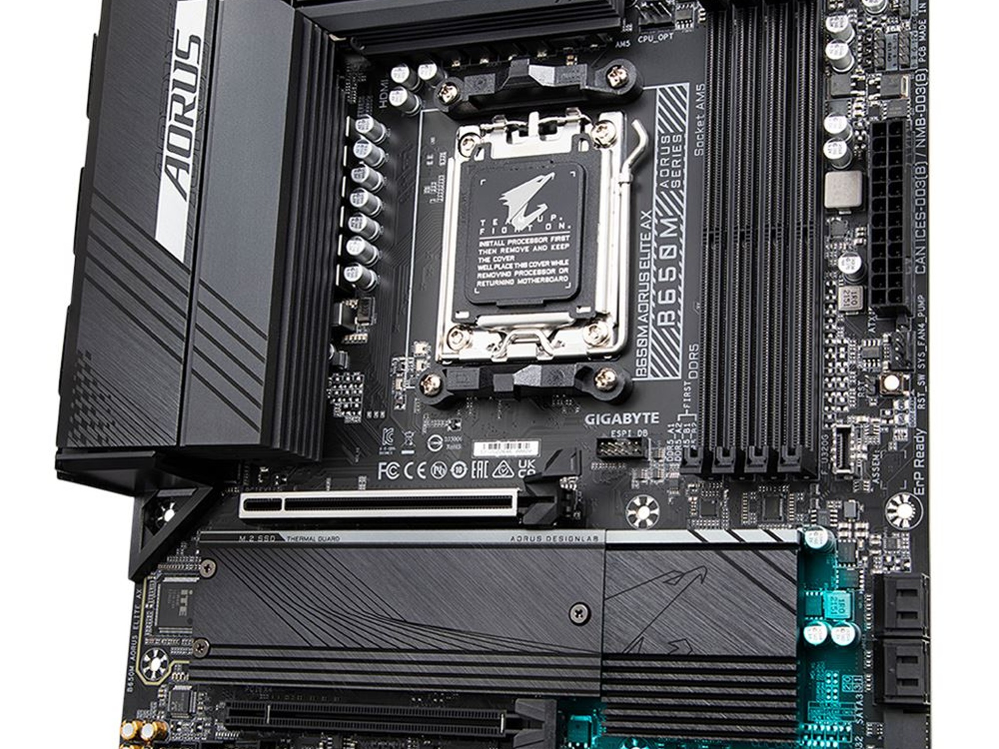 Brand New GIGABYTE B650M AORUS Elite AX (AM5/ LGA 1718)