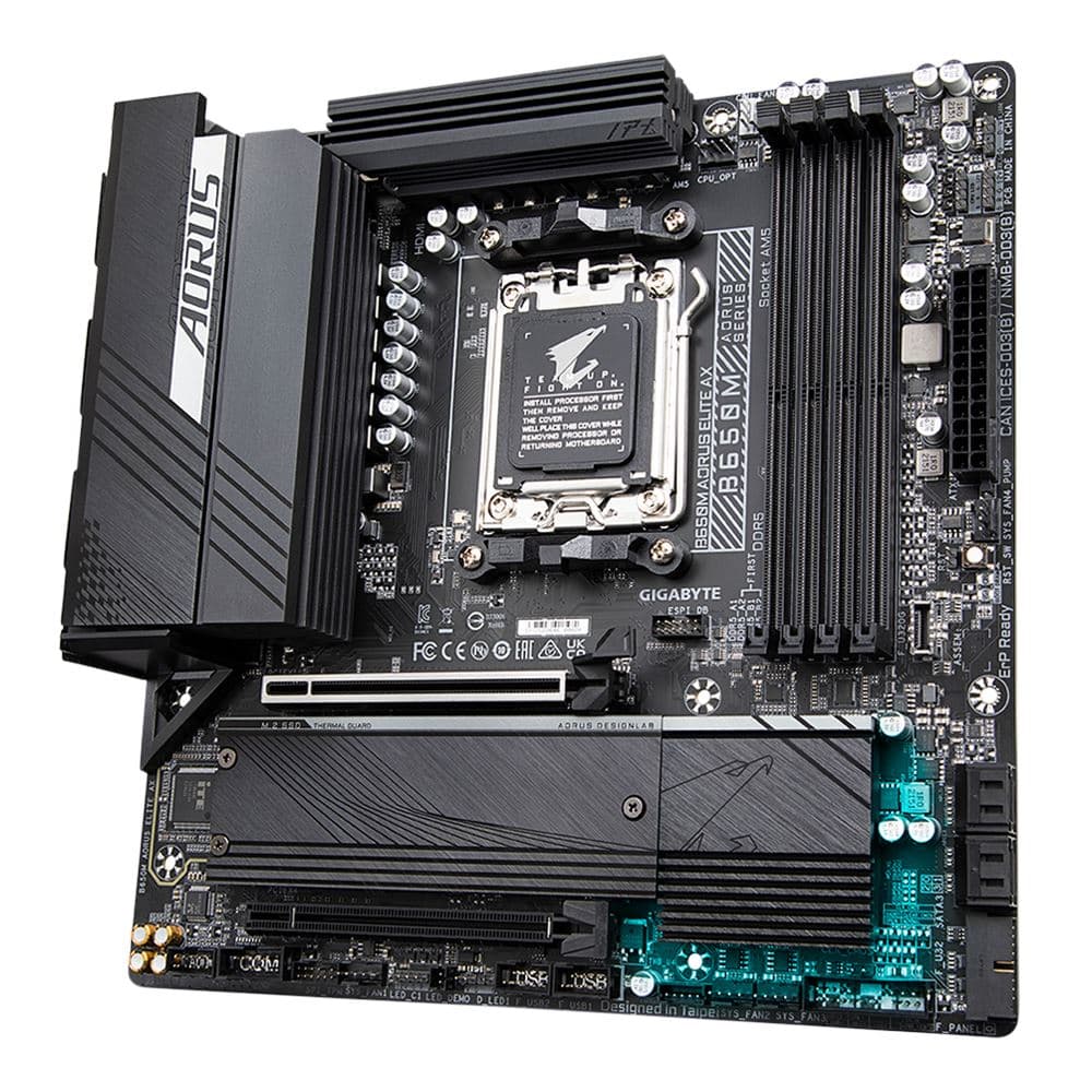 Brand New GIGABYTE B650M AORUS Elite AX (AM5/ LGA 1718)