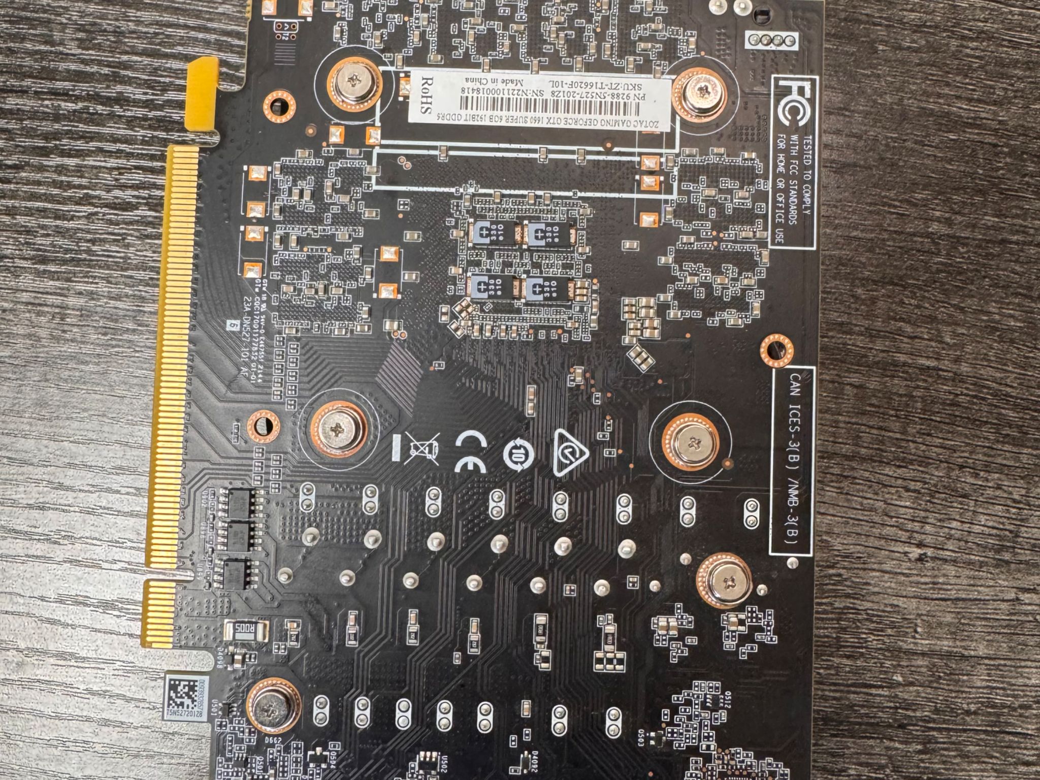 ZOTAC GeForce GTX 1660 Super 6GB GDDR6