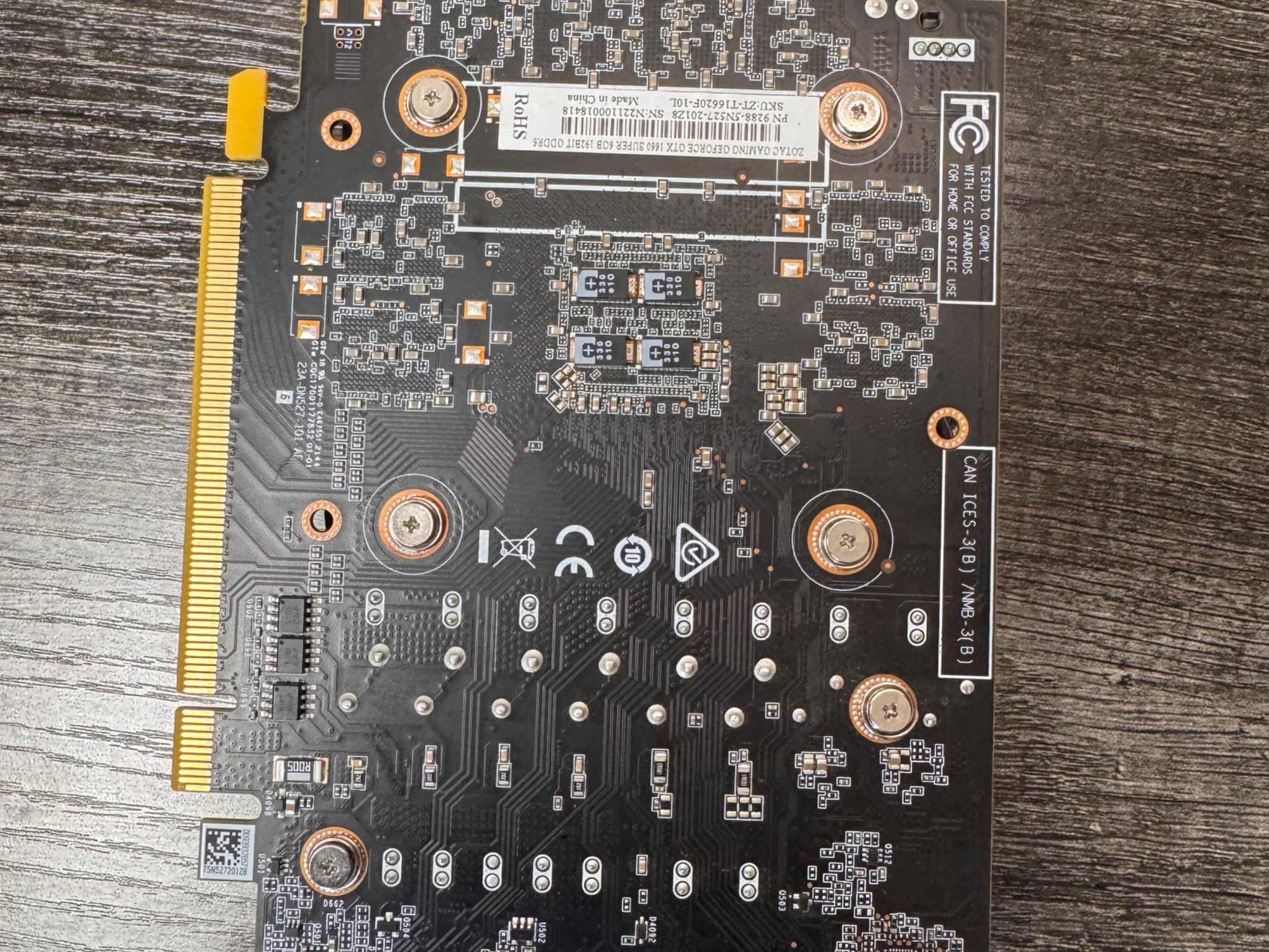 ZOTAC GeForce GTX 1660 Super 6GB GDDR6
