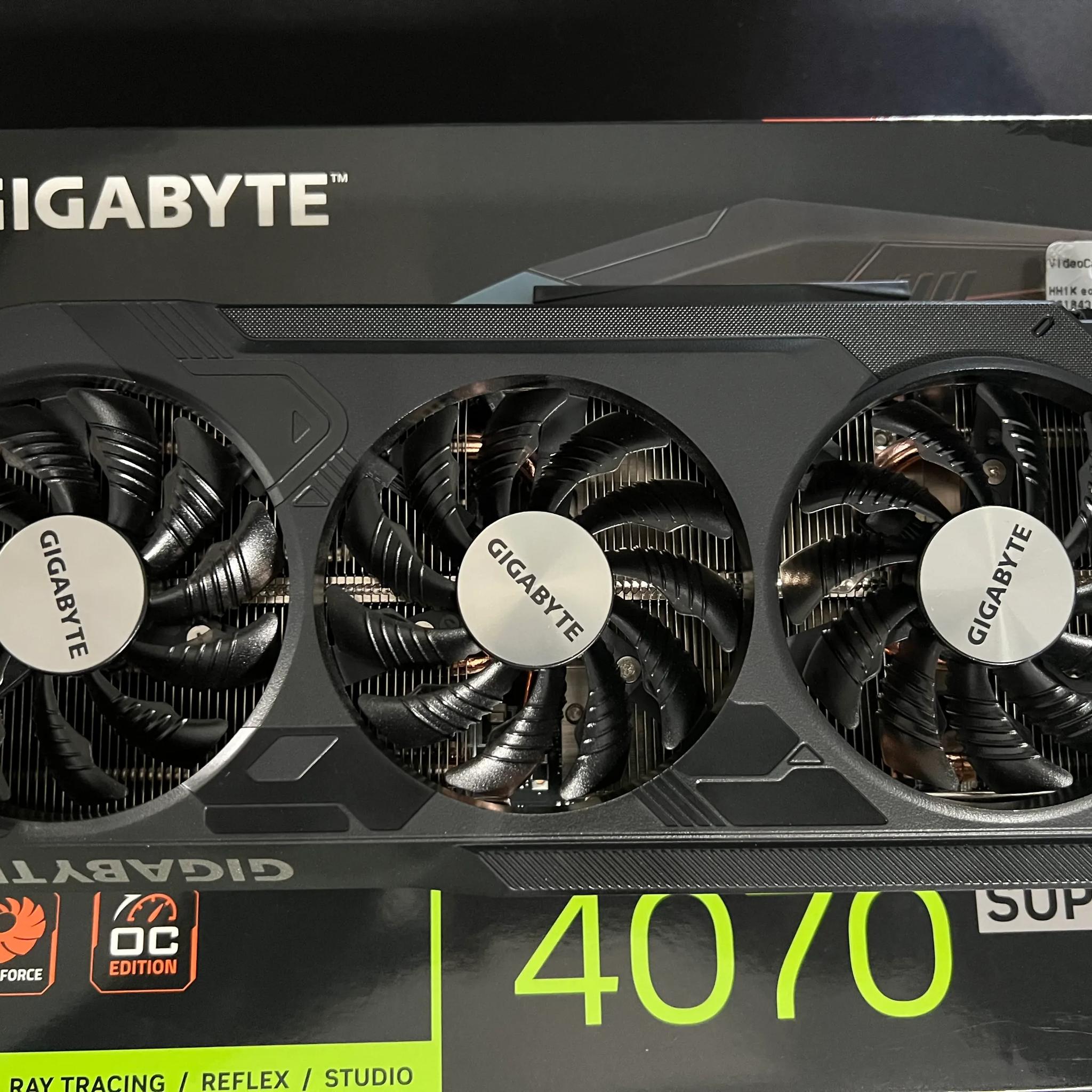 GEFORCE RTX 4070 SUPER
