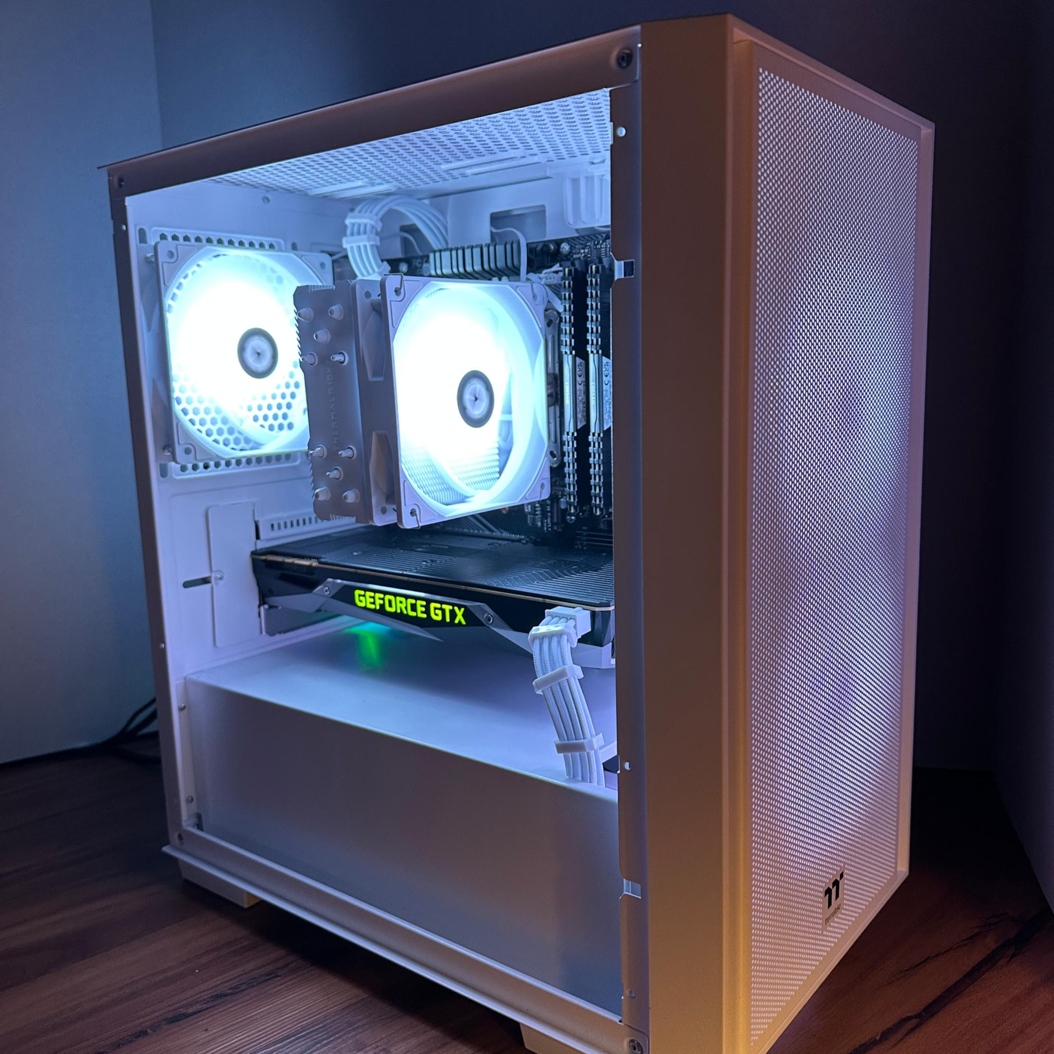 GTX 1080 | Ryzen 5 3600 | 16GB DDR4 | 1TB SSD | Win 11 | Office 2024 | WiFi + BT | Custom Gaming PC