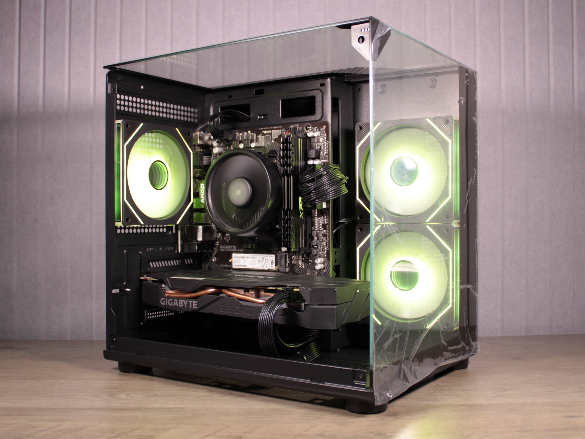 GTX 1660 Ti | Ryzen 5 2600 | 16 gb DDR4 3000 MHz | 512 GB M.2 | WiFi | Win 11 Activated