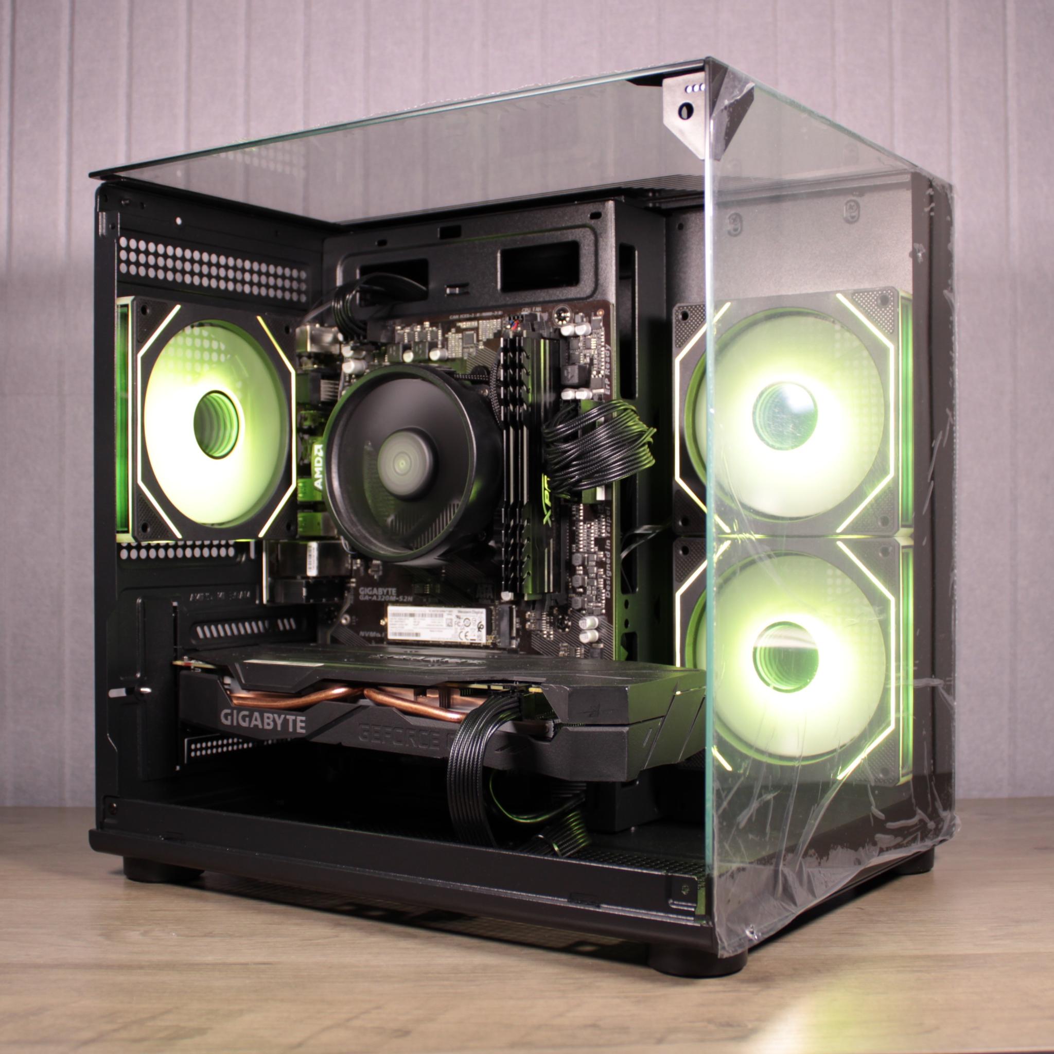 GTX 1660 Ti | Ryzen 5 2600 | 16 gb DDR4 3000 MHz | 512 GB M.2 | WiFi | Win 11 Activated