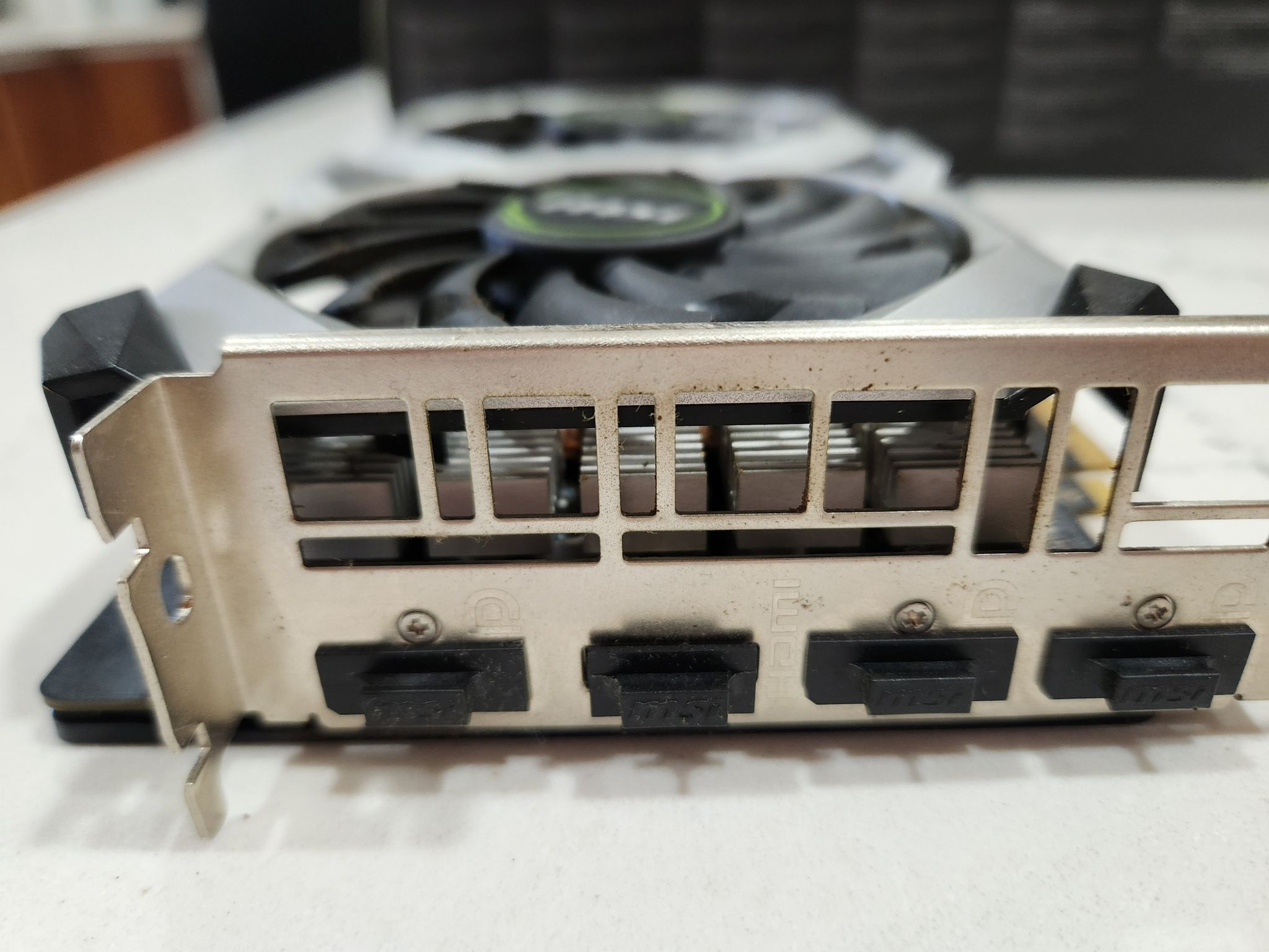 MSI VENTUS XS OC edition GTX 1660 Super 6gb