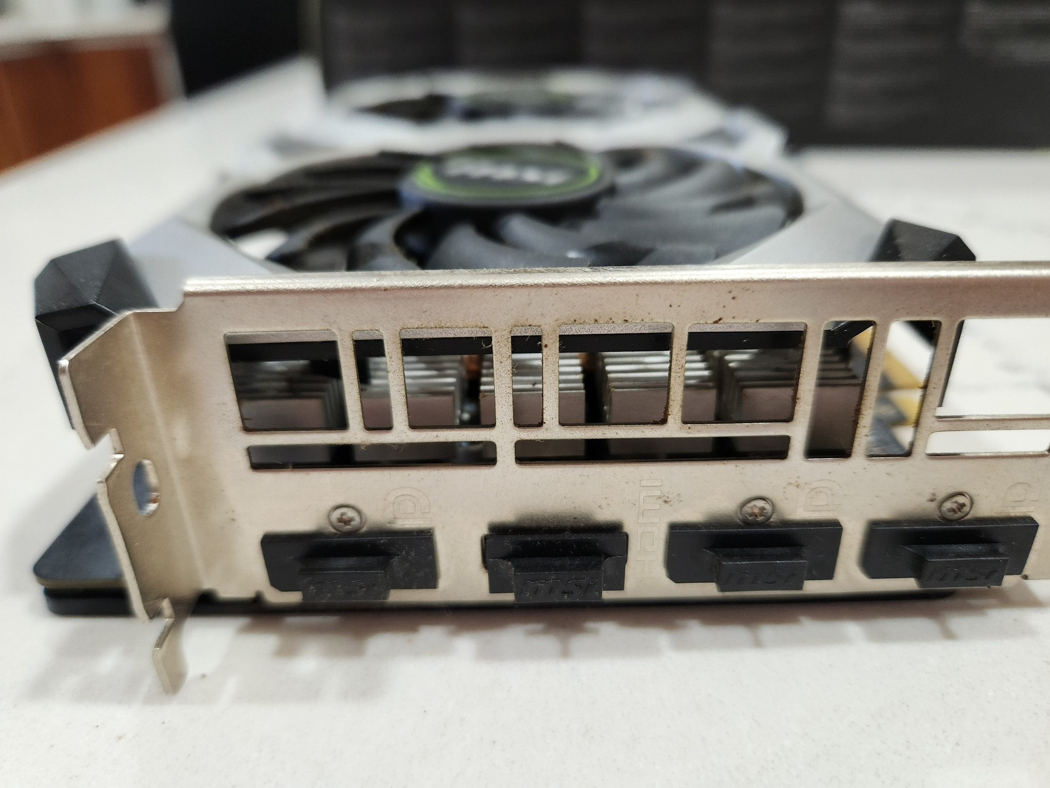 MSI VENTUS XS OC edition GTX 1660 Super 6gb