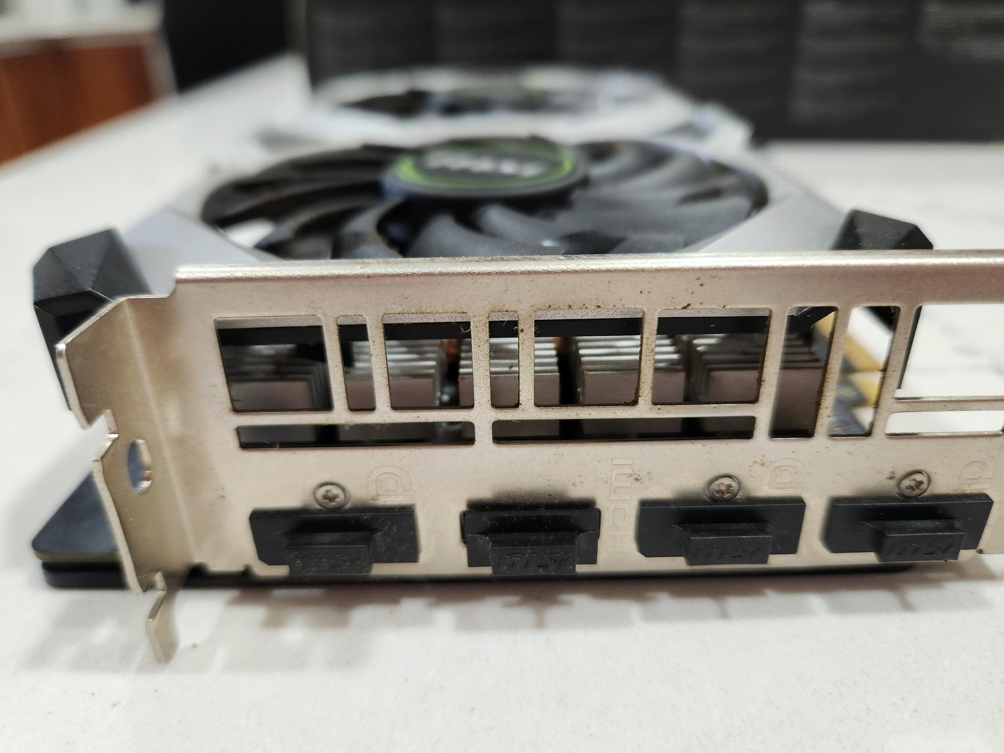 MSI VENTUS XS OC edition GTX 1660 Super 6gb